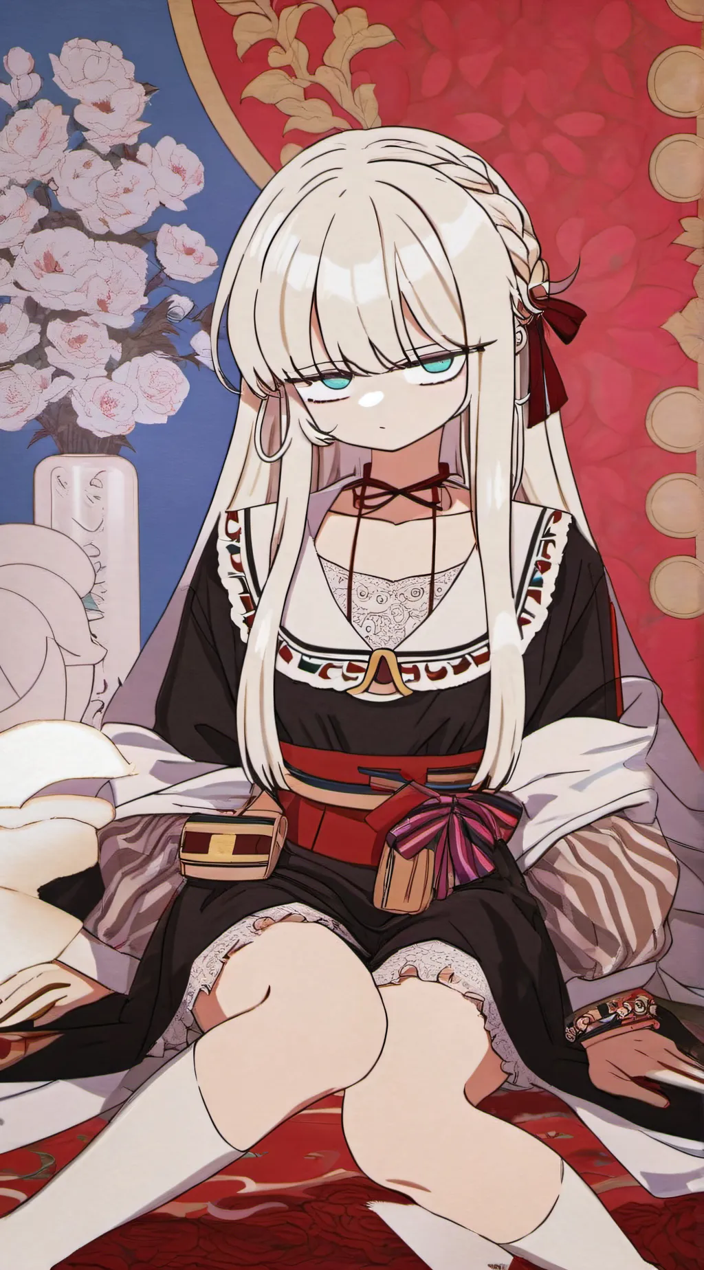 ai character: lusamdu background