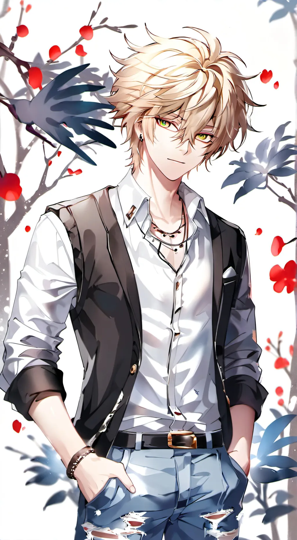 ai character: Jake background