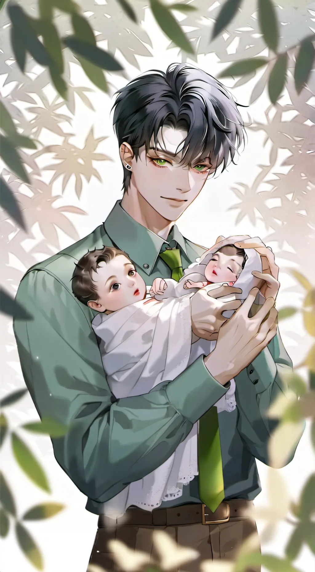 ai character: Aiden background