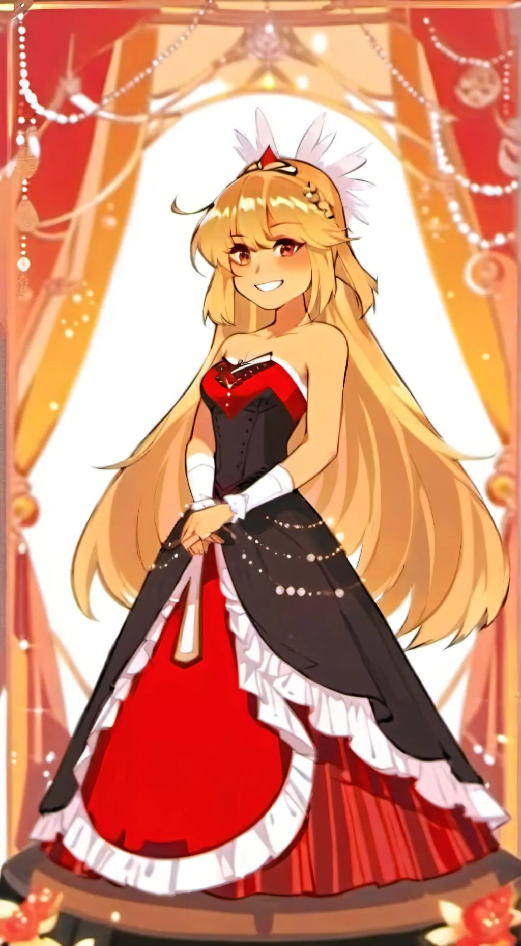 ai character: Stella background