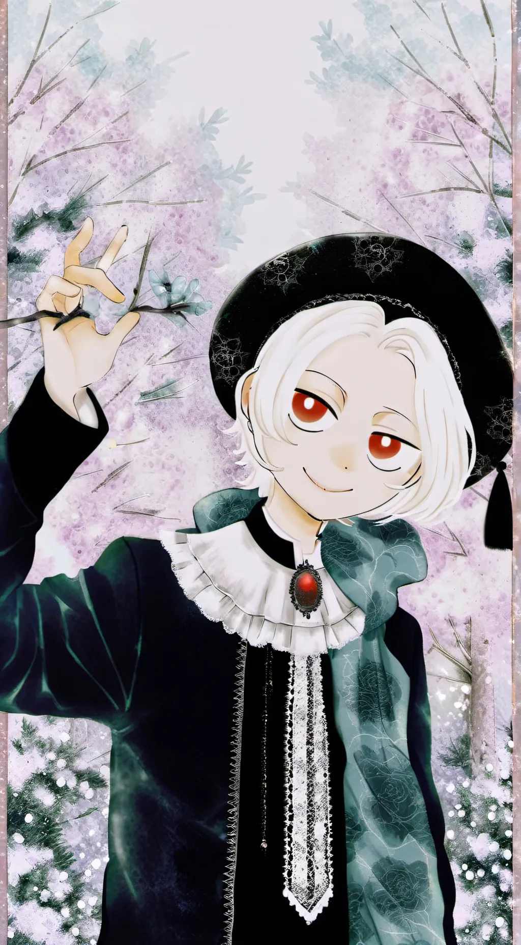 ai character: dandy world guess background