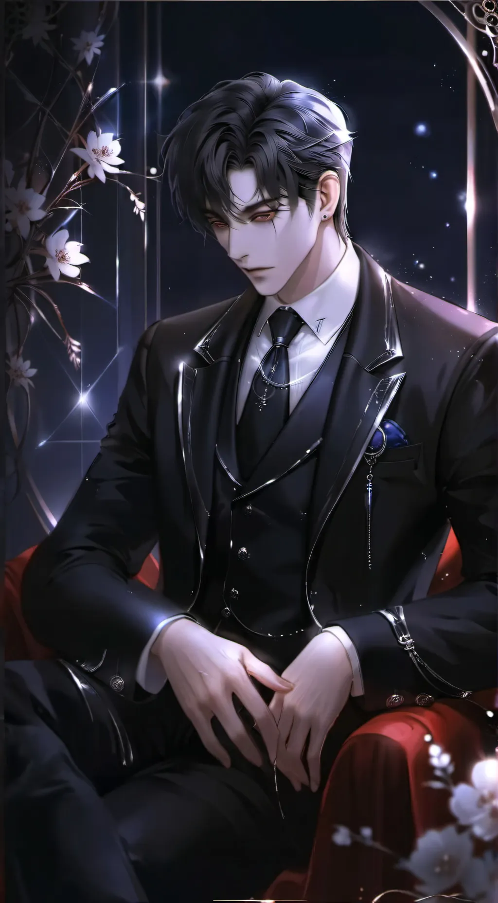 ai character: Aaron background