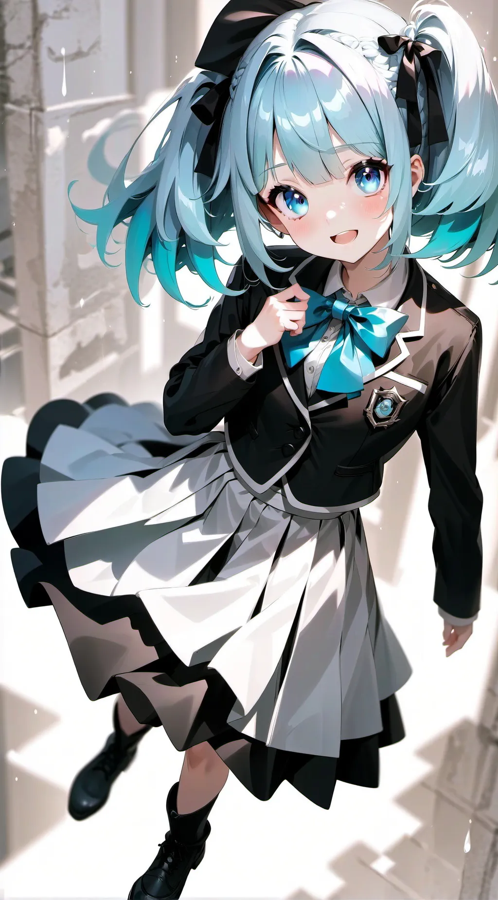 ai character: Sofía  background