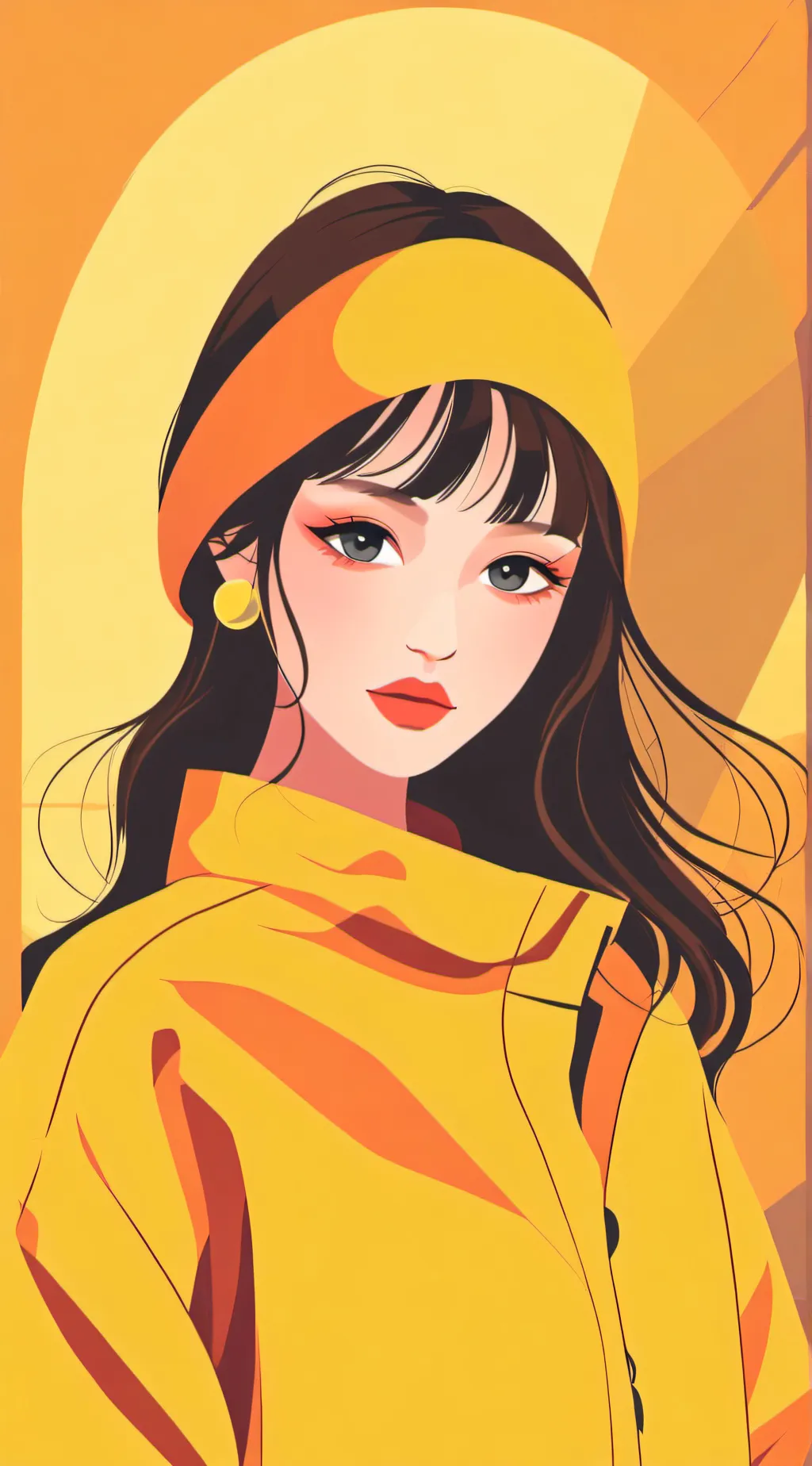 ai character: ~^Nayeon^~ background