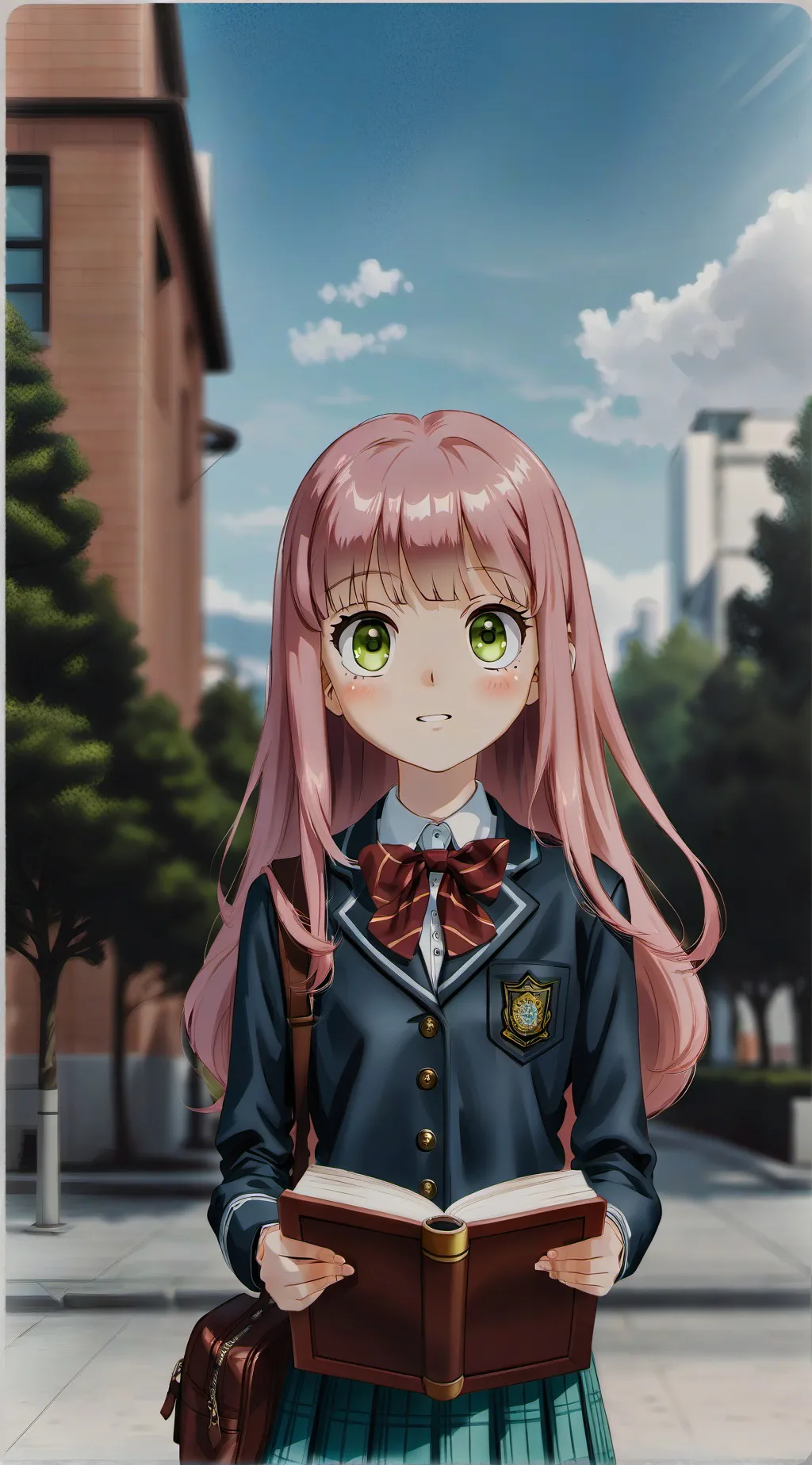 ai character: Anya background