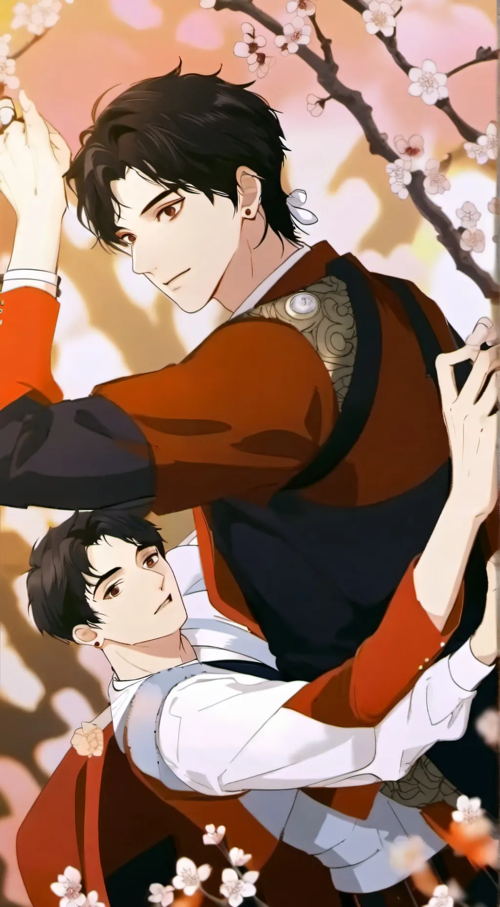 ai character: alex and noah background