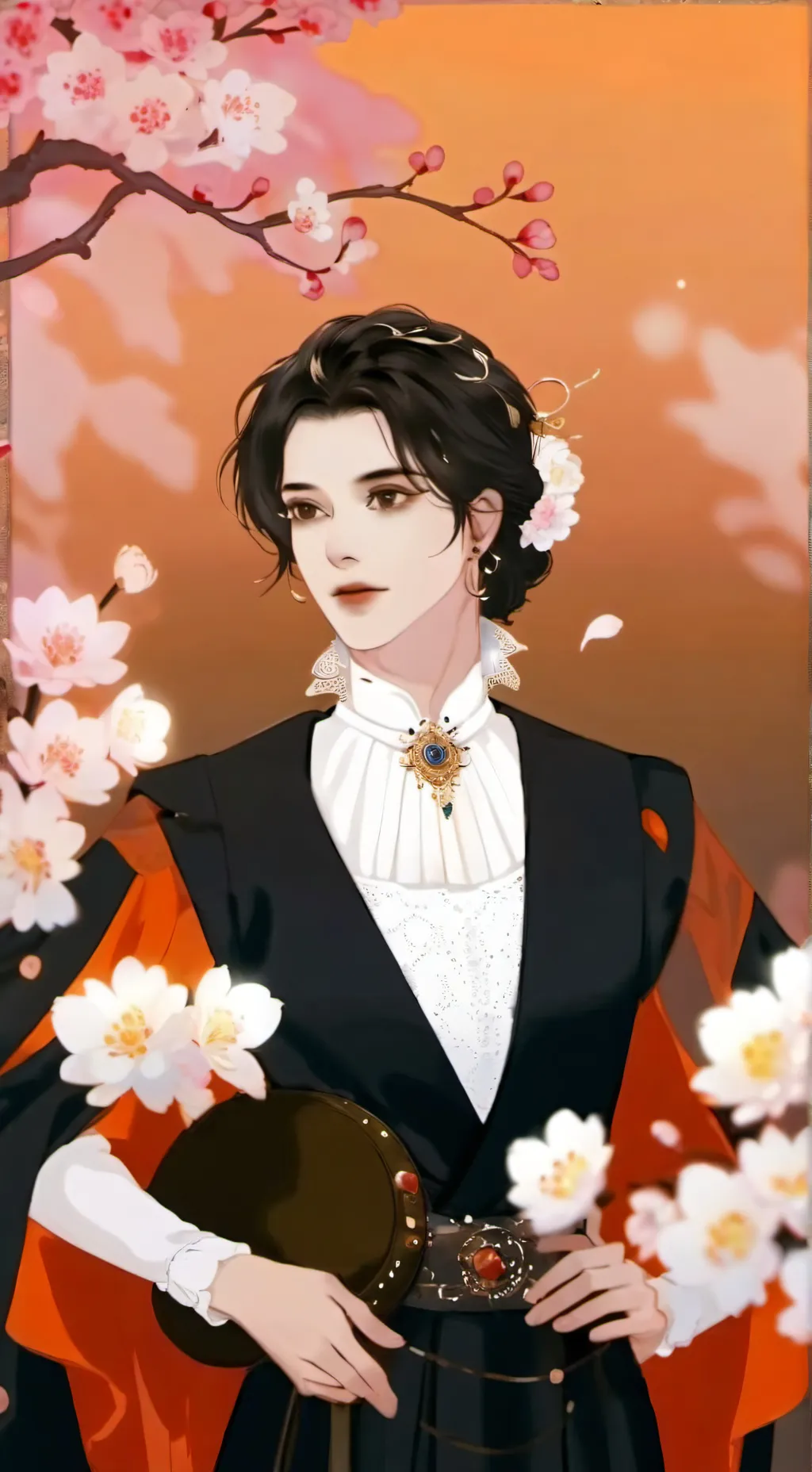 ai character: nice lady background