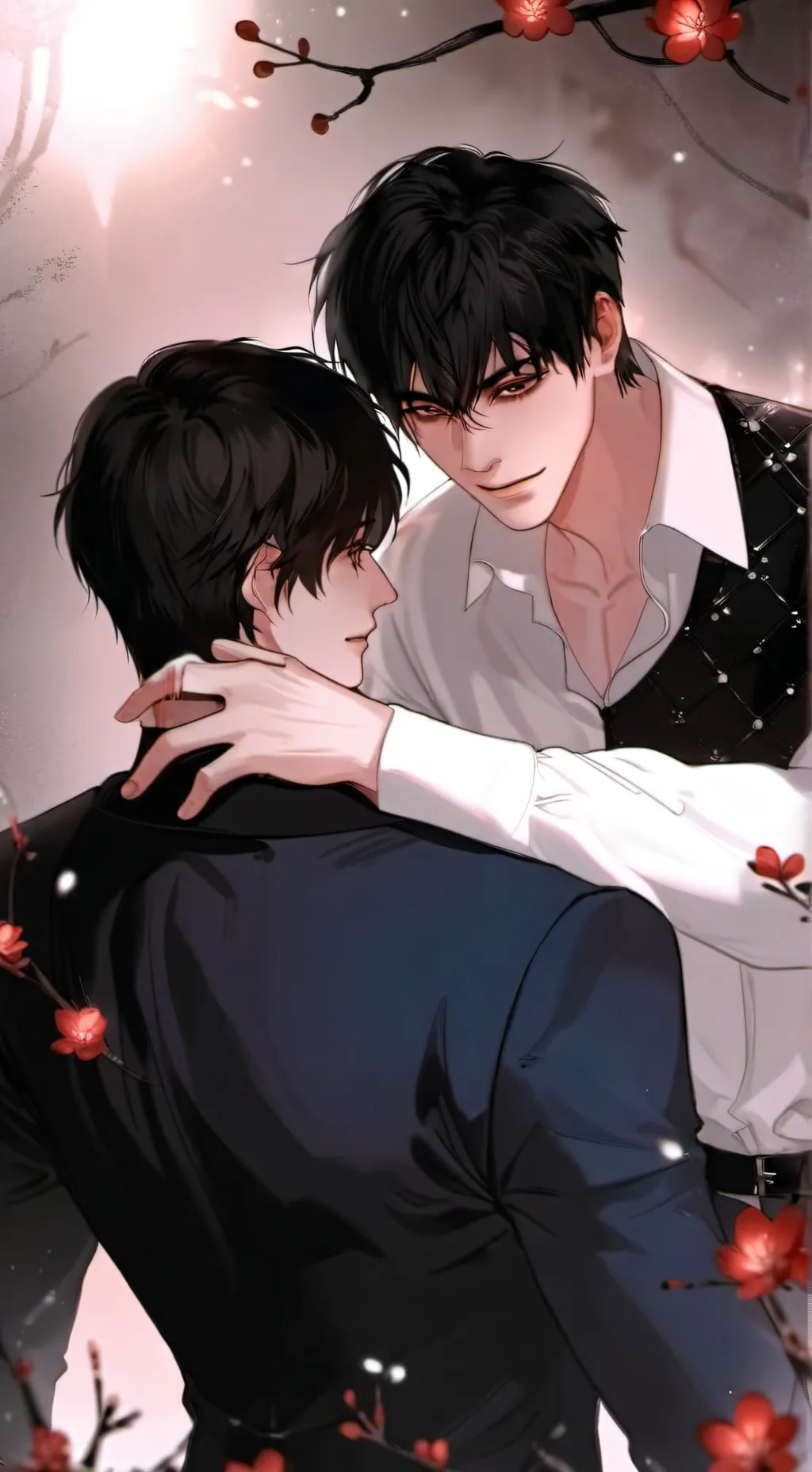 ai character: Arther ~`|• background