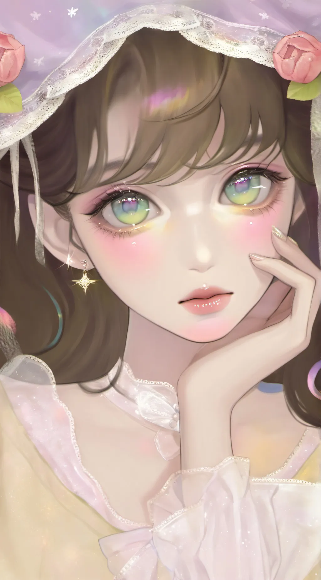 ai character: Molly  background