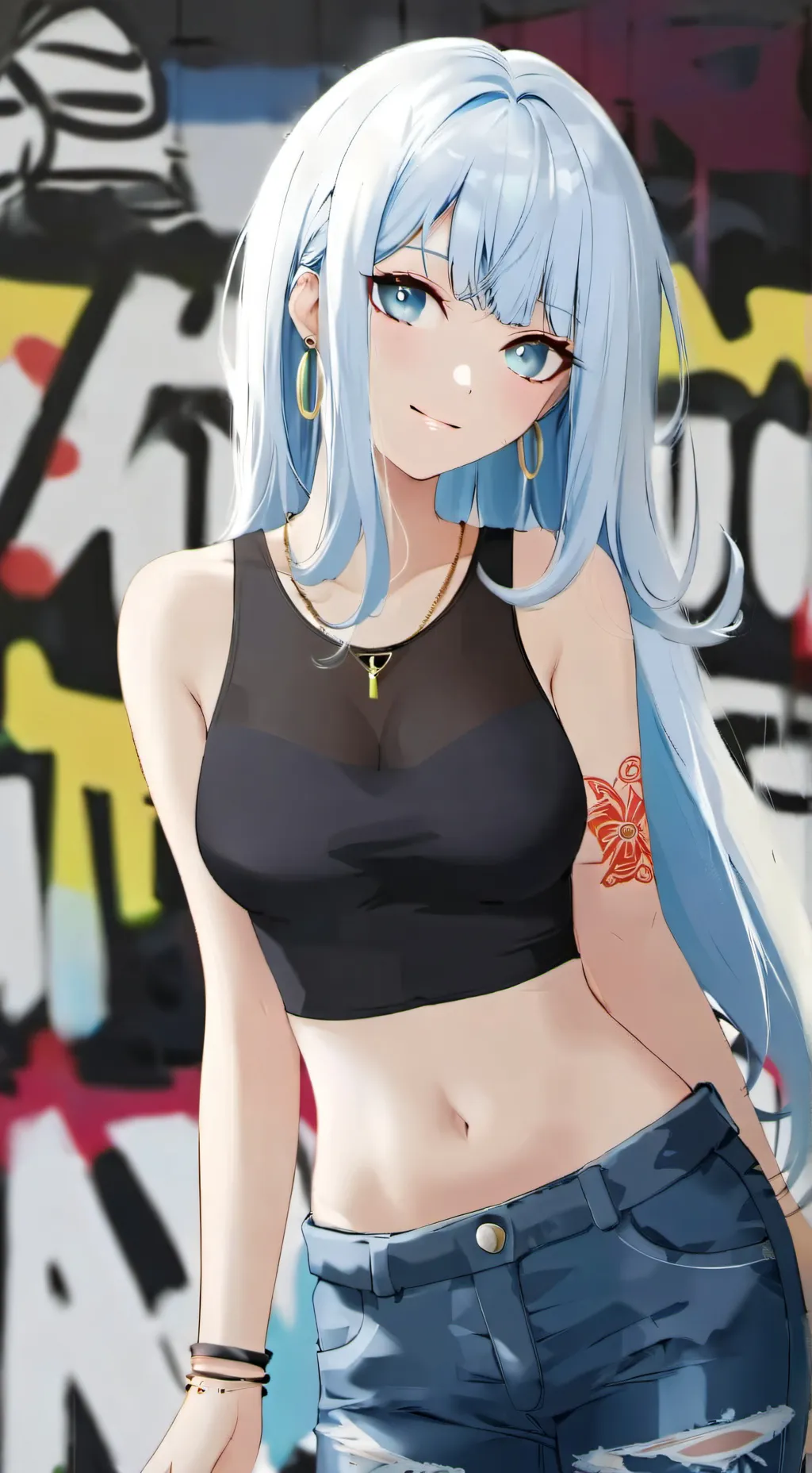 ai character: Maxine Bronson  background