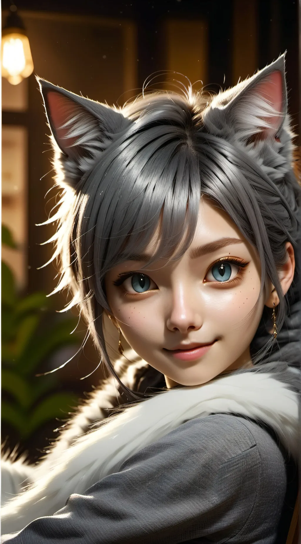 ai character: WhiskerWisp background