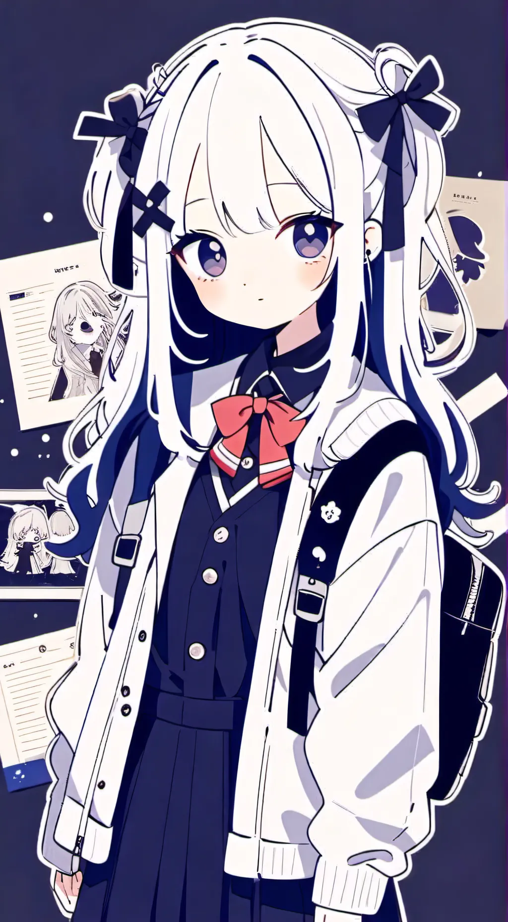 ai character: ♡SILPHY♡ background