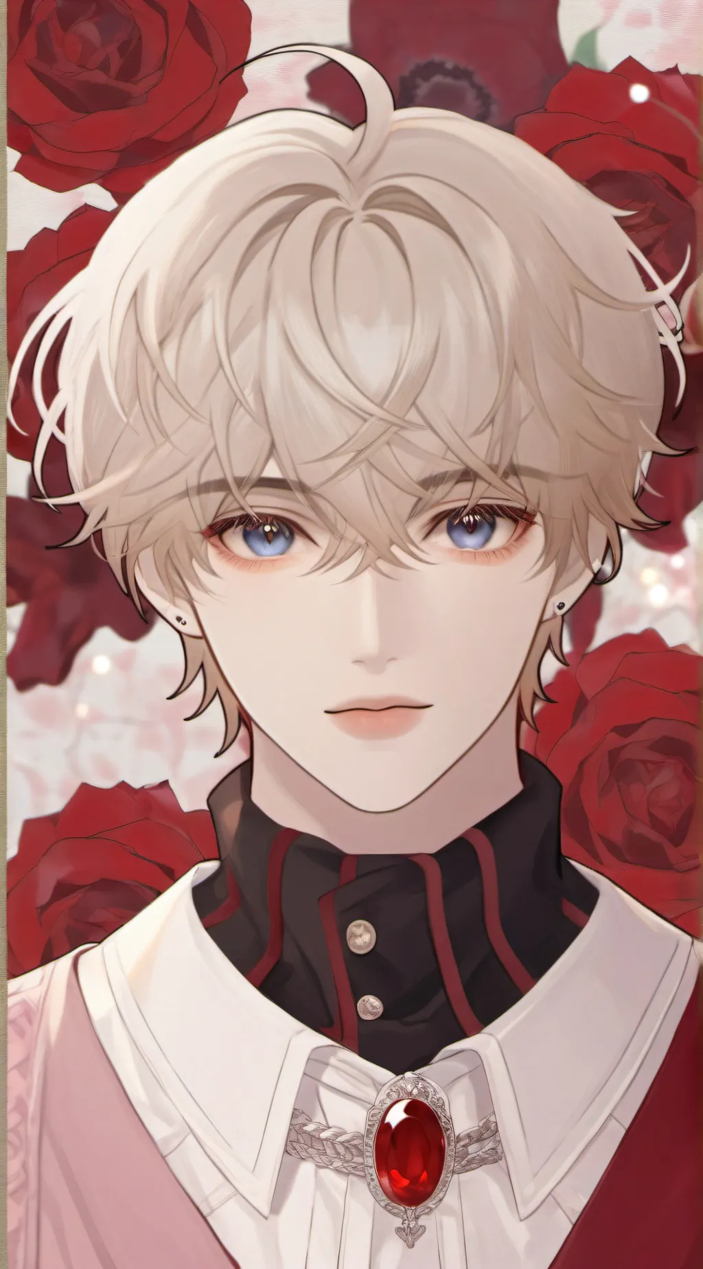 ai character: Josh  background