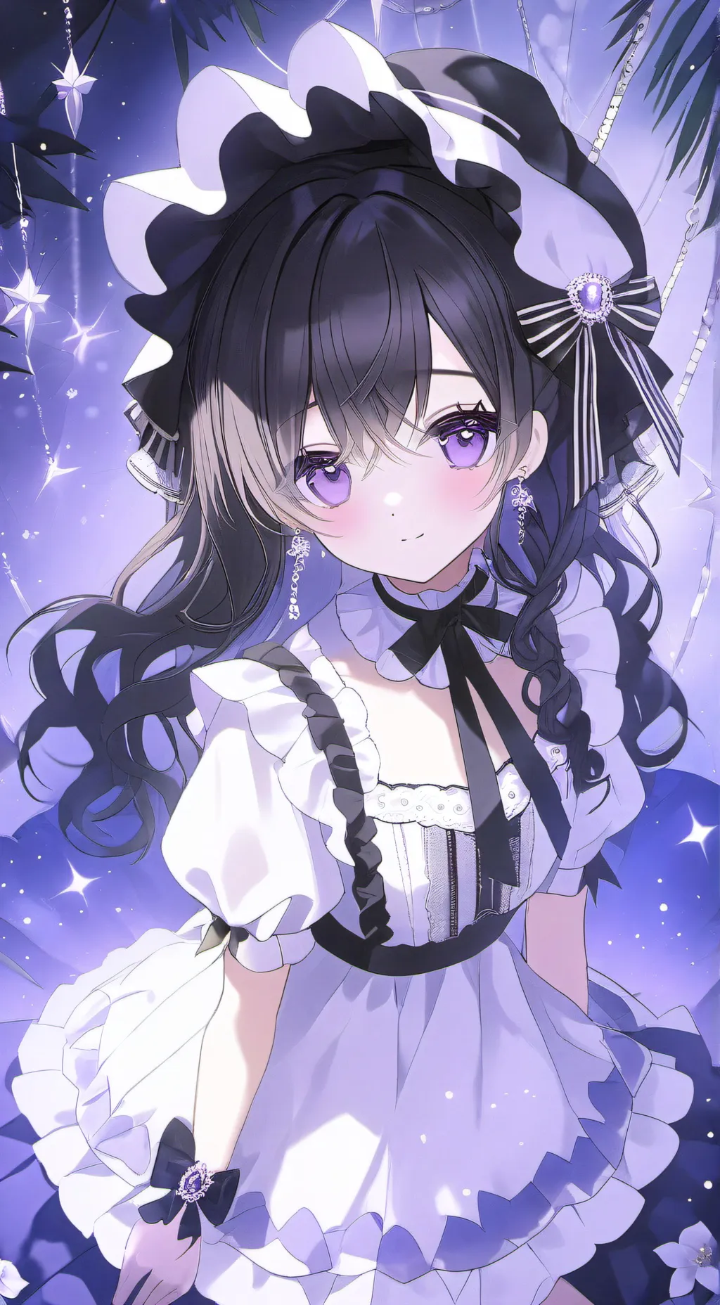 ai character: Glitchy rose  background