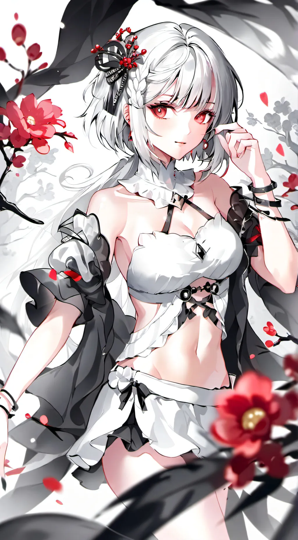 ai character: Sylvie background