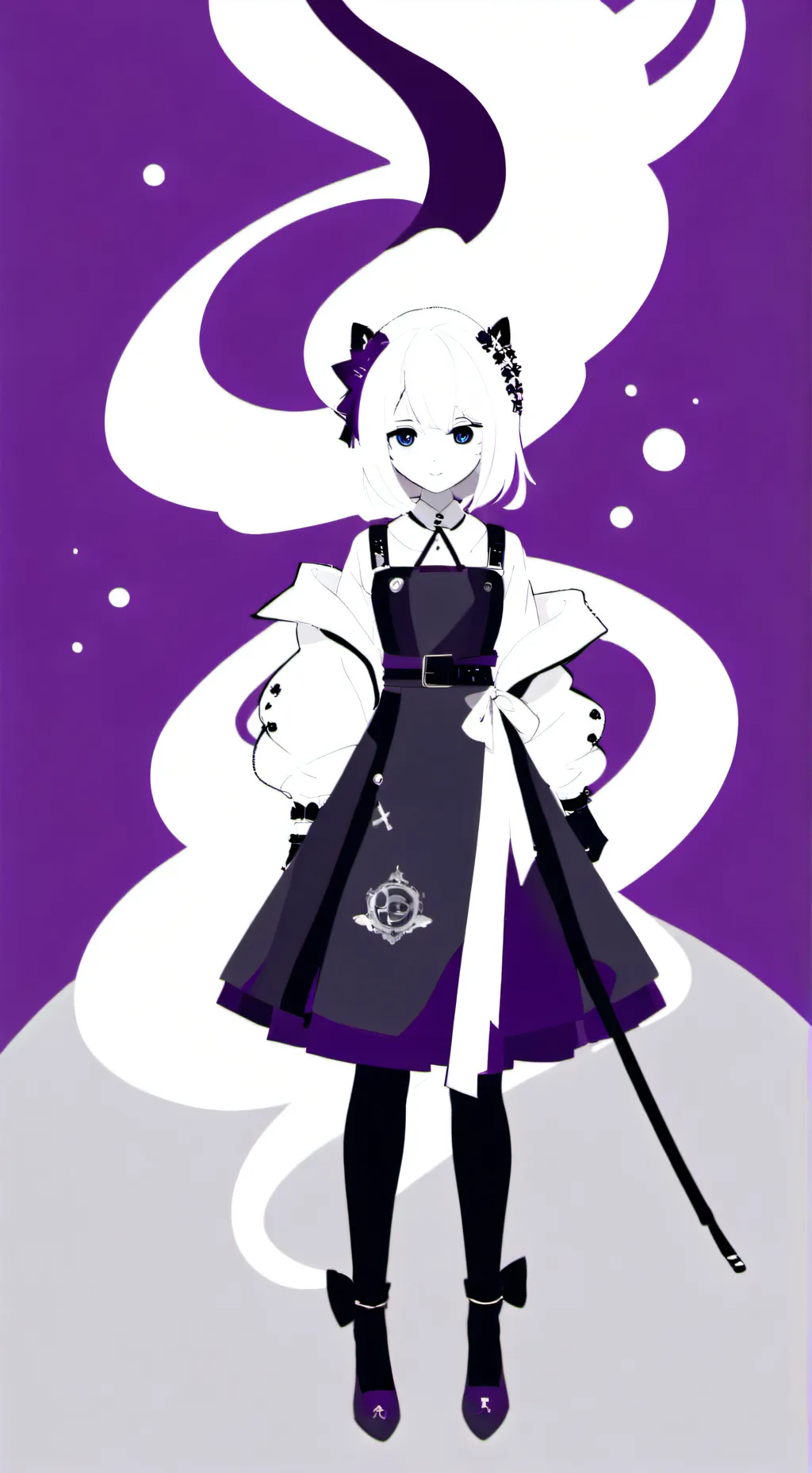 ai character: 𝓢𝓶𝓸𝓬𝔂 background