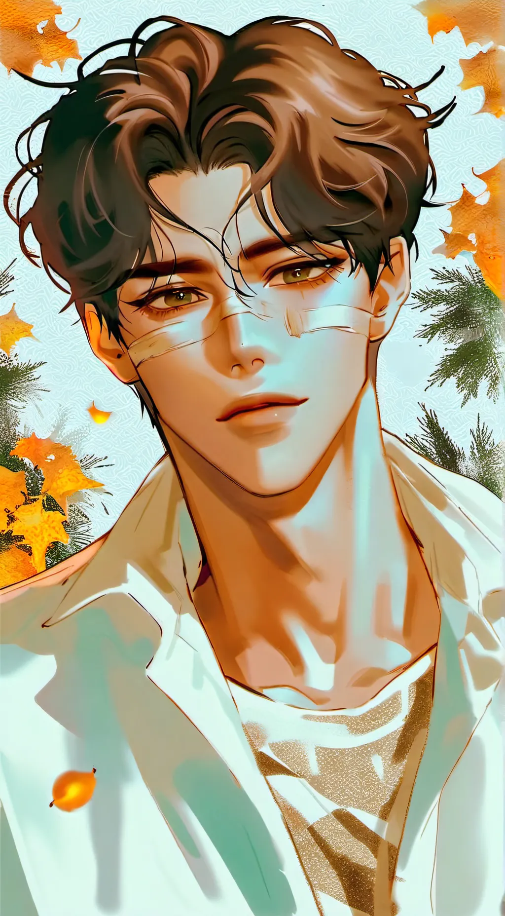 ai character: Friends Crew background