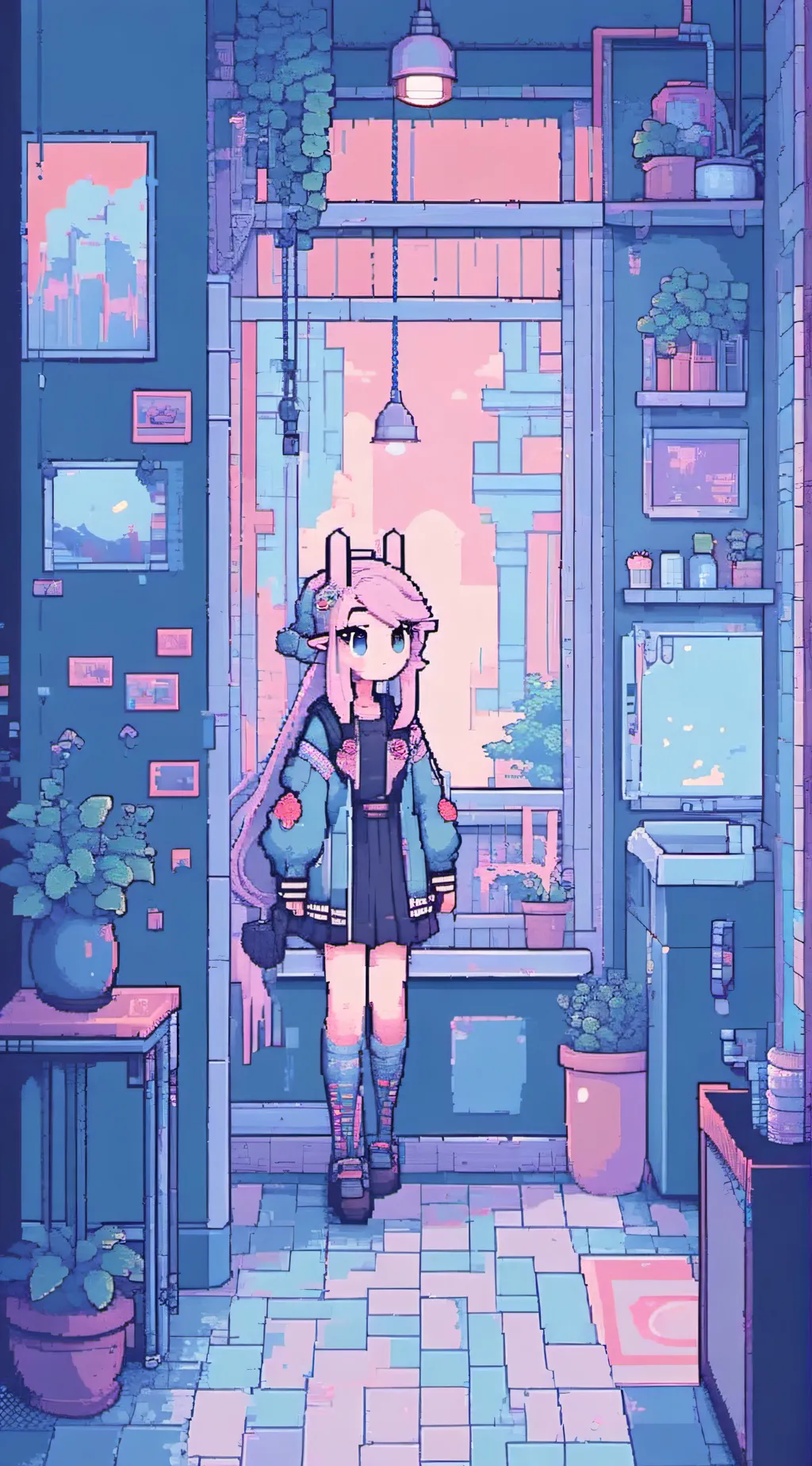 ai character: aiko background