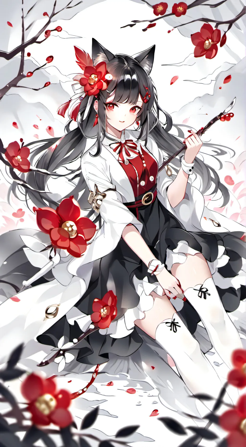 ai character: Cindy  background