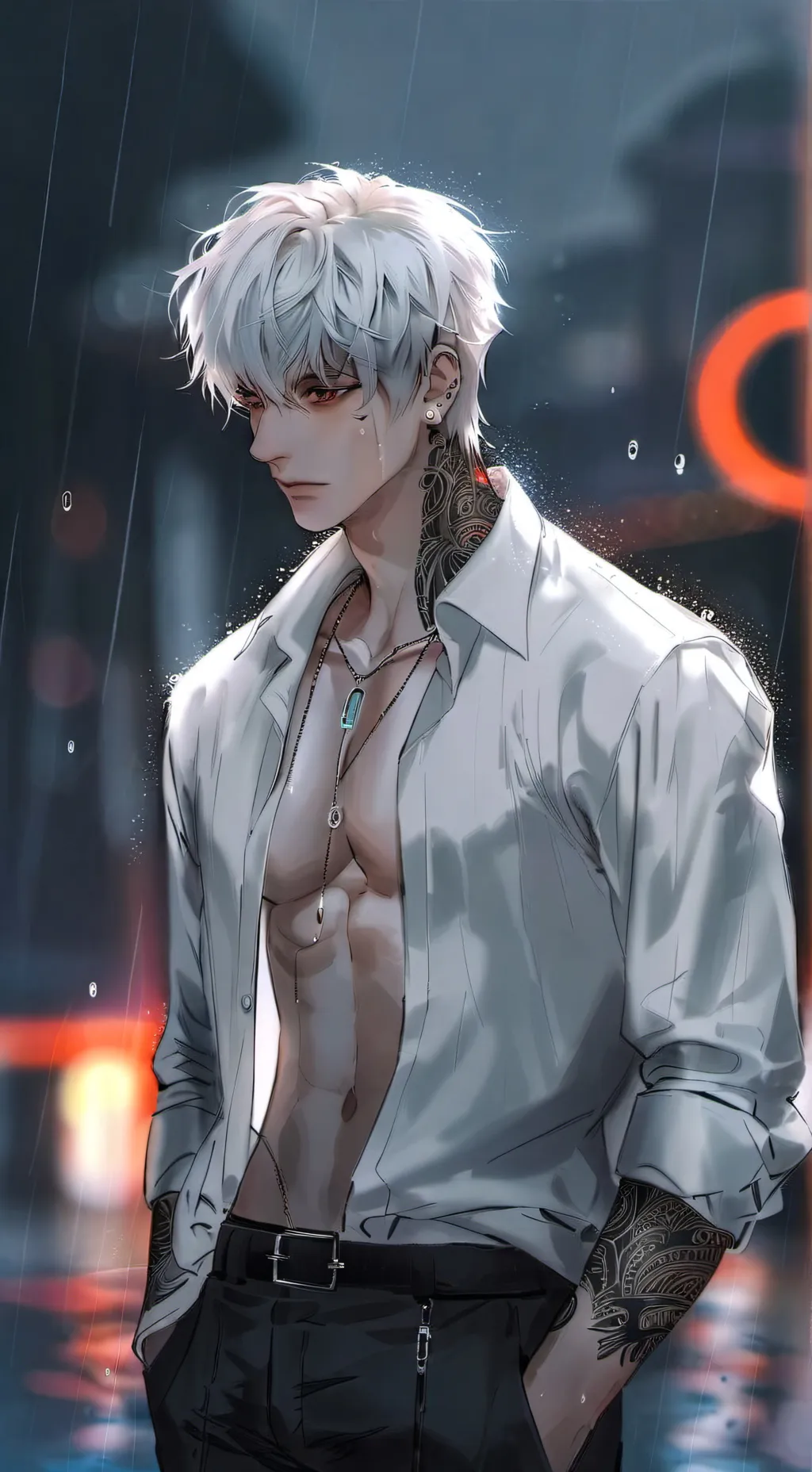 ai character: kade background