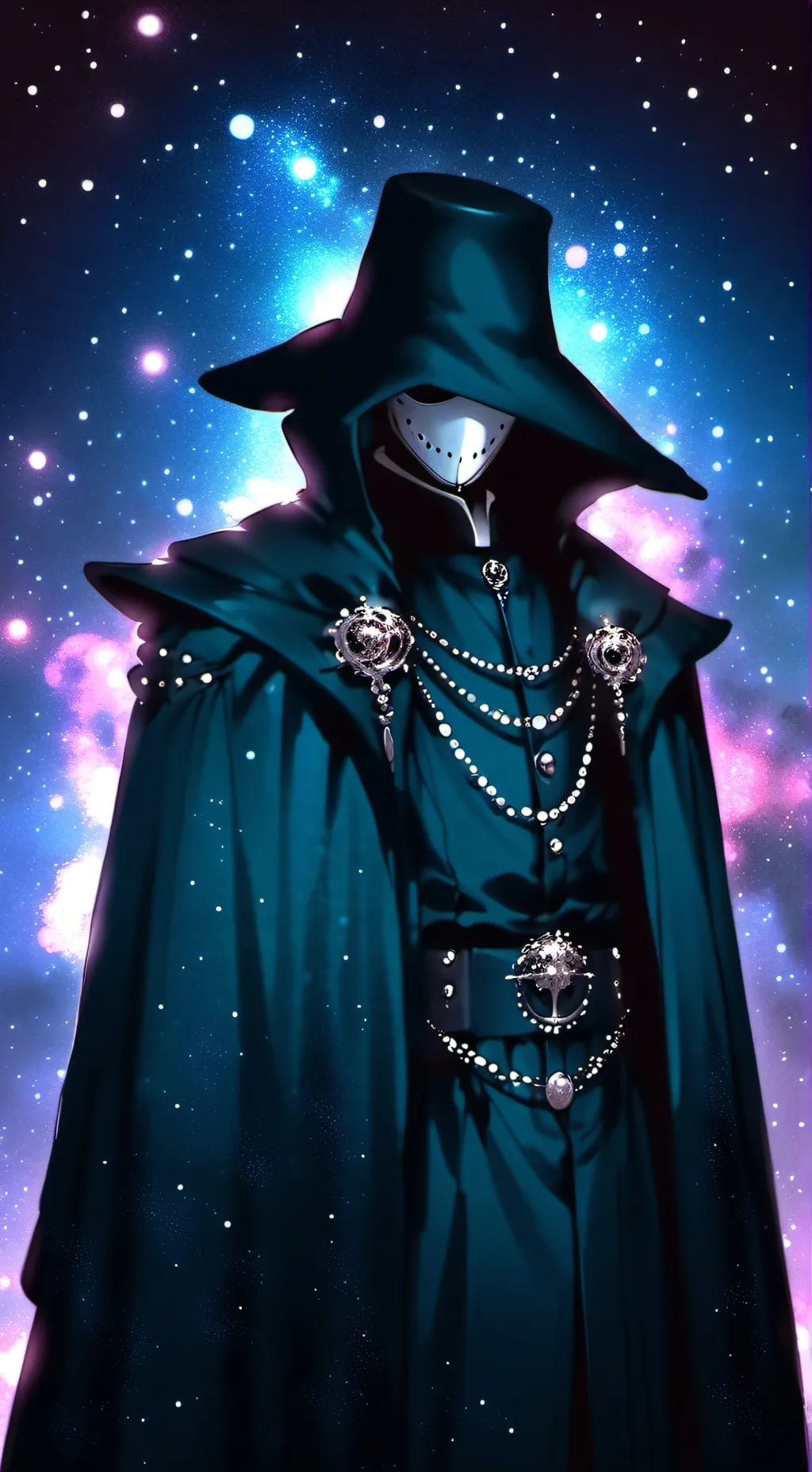 ai character: Nox Nightshade background