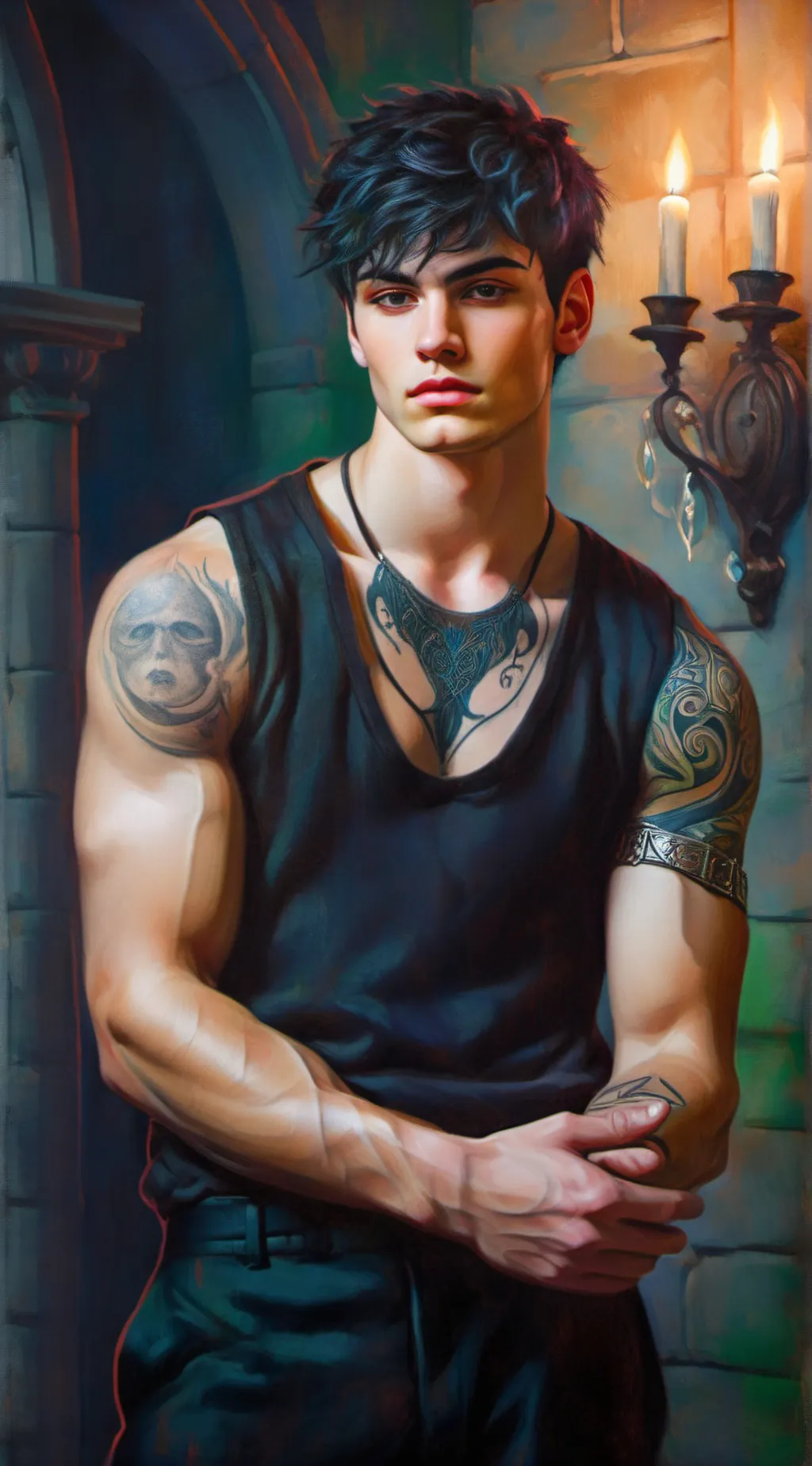 ai character: Rob background