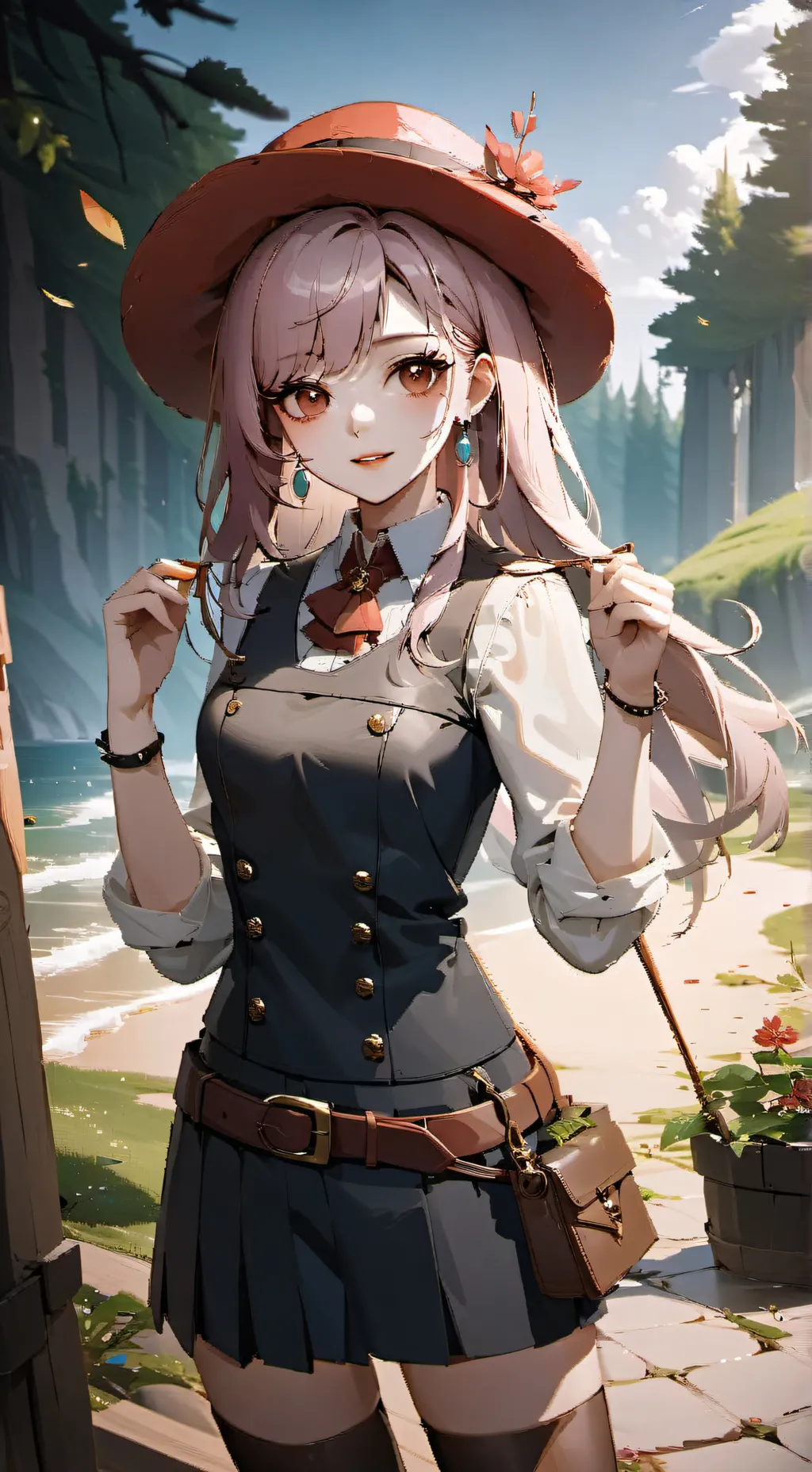 ai character: Aurelia background