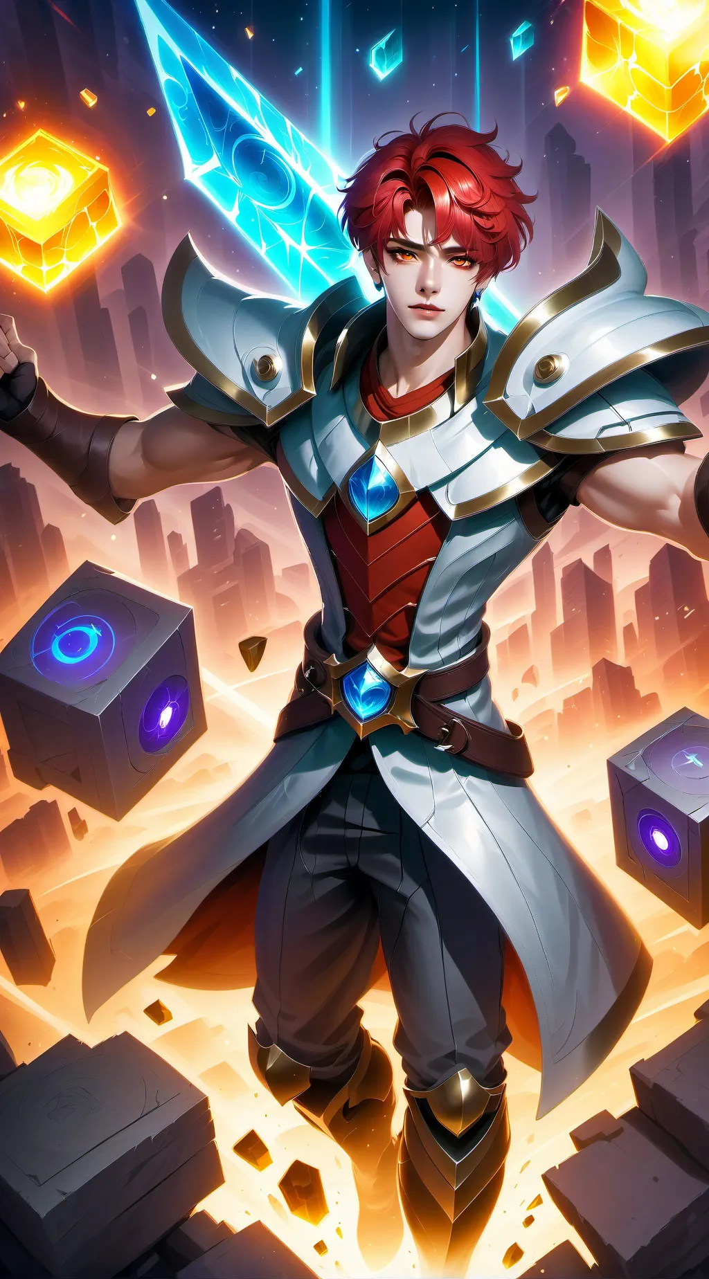 ai character: Gabriel background