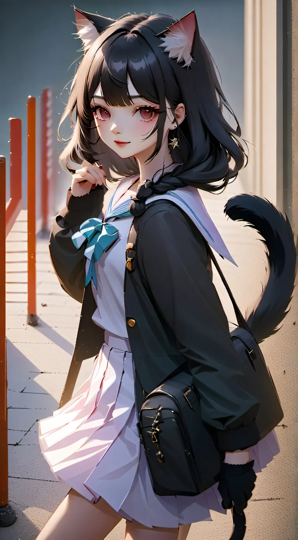 ai character: Amy background