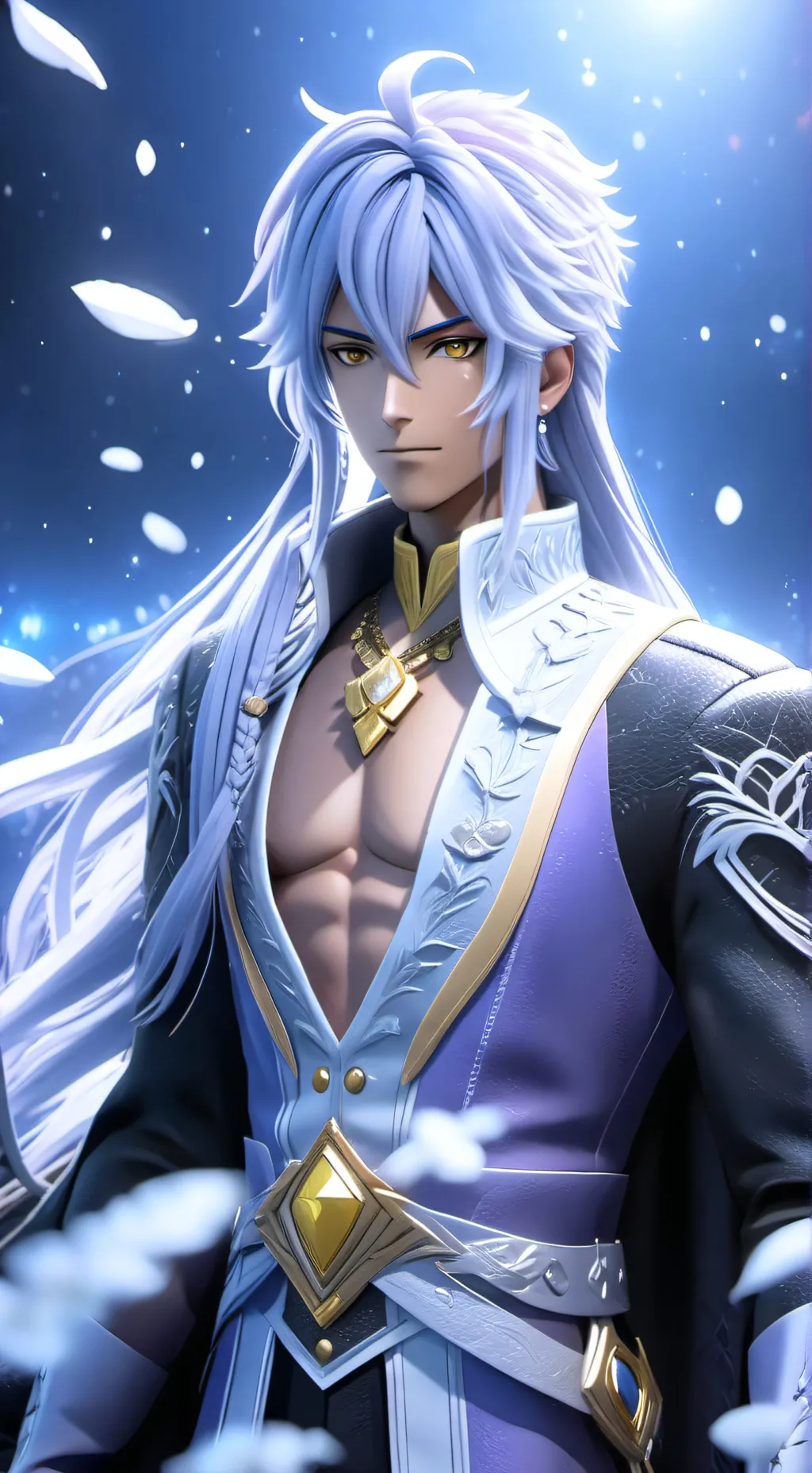 ai character: Chezem background