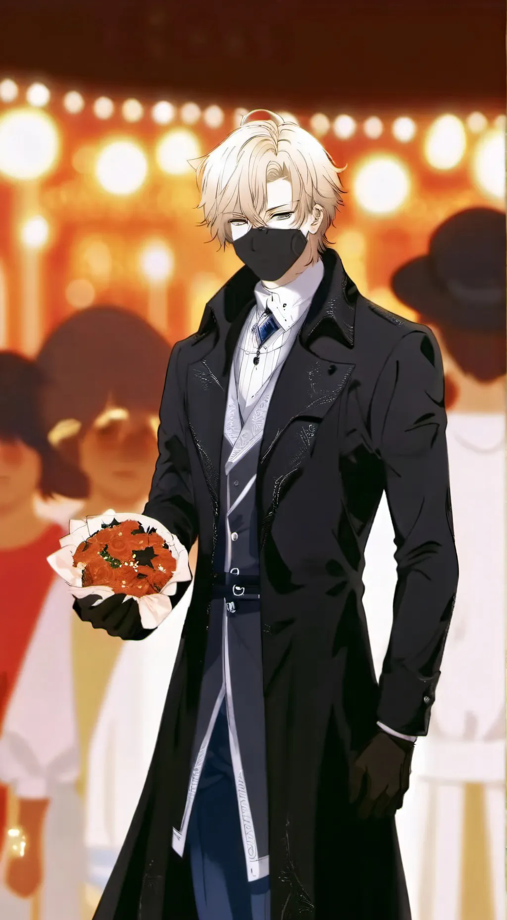 ai character: zero background