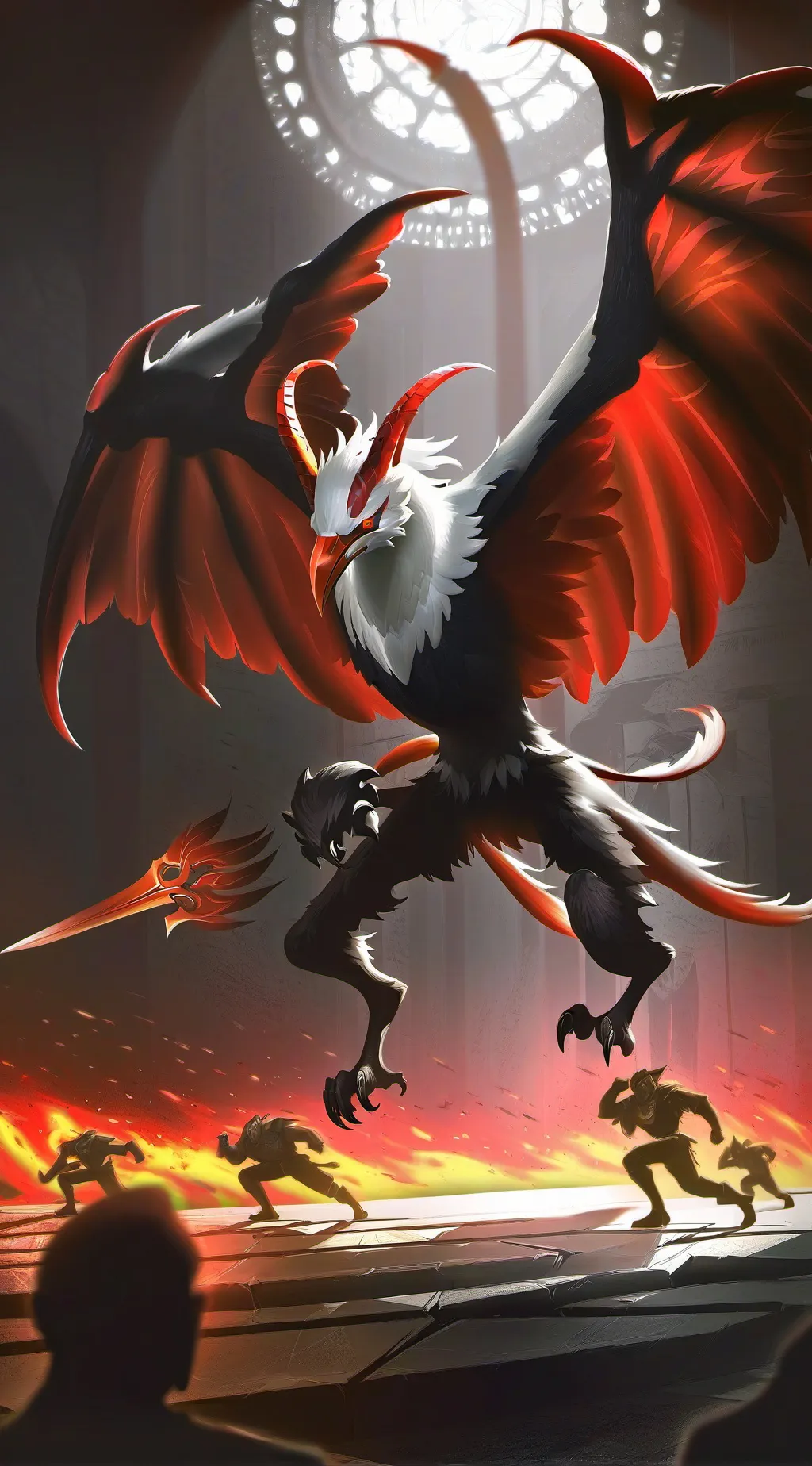 ai character: Tean Titians  background