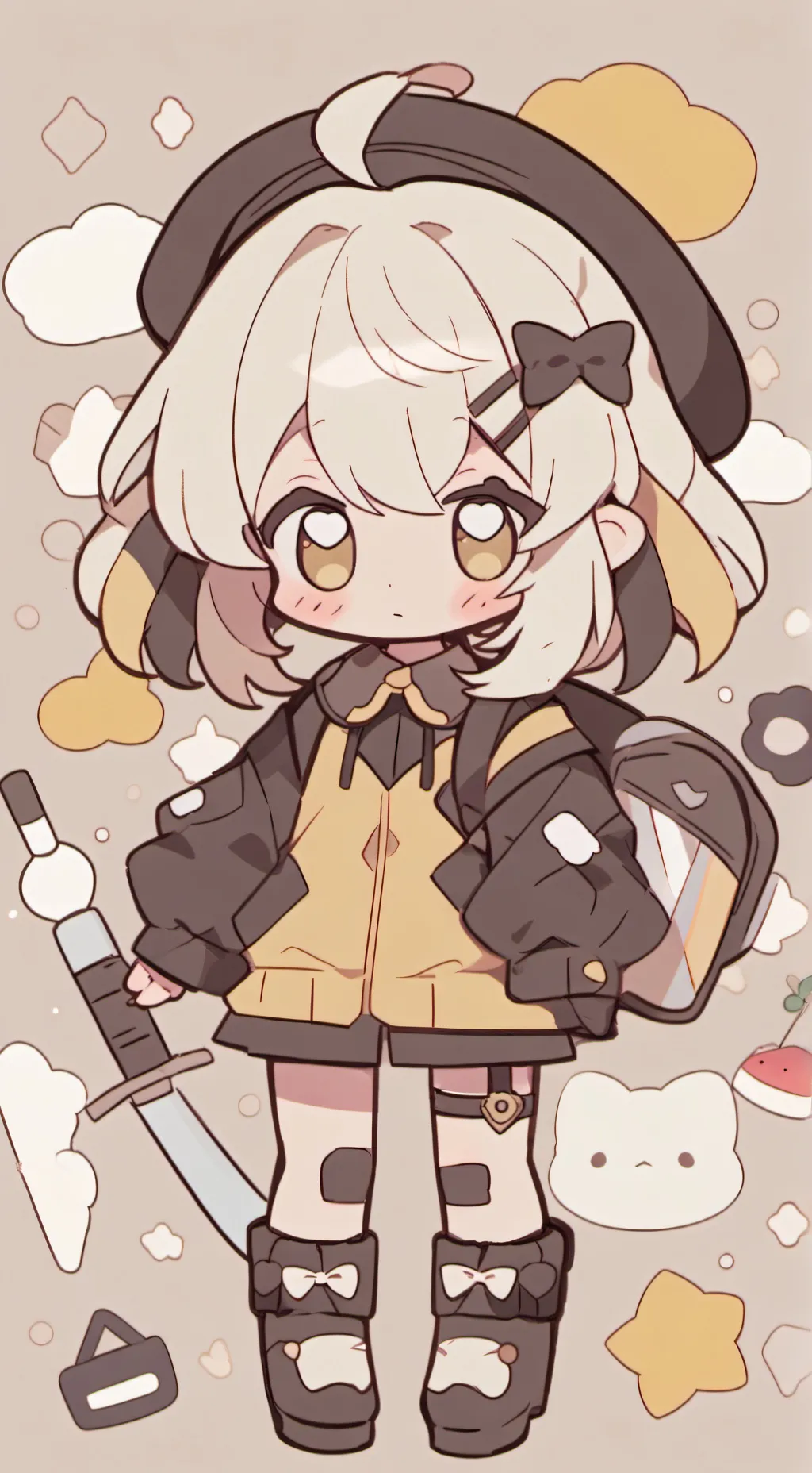 ai character: b vs y background