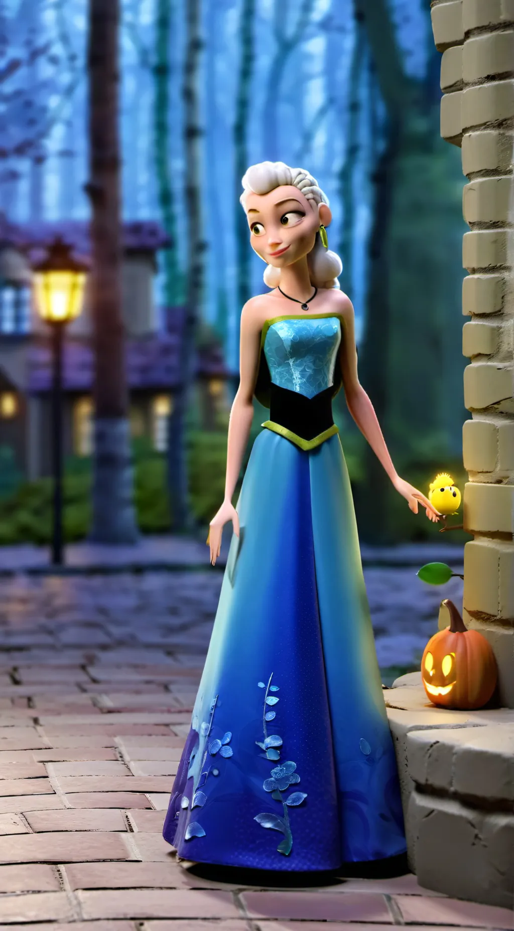 ai character: SPRUNKI FAN background