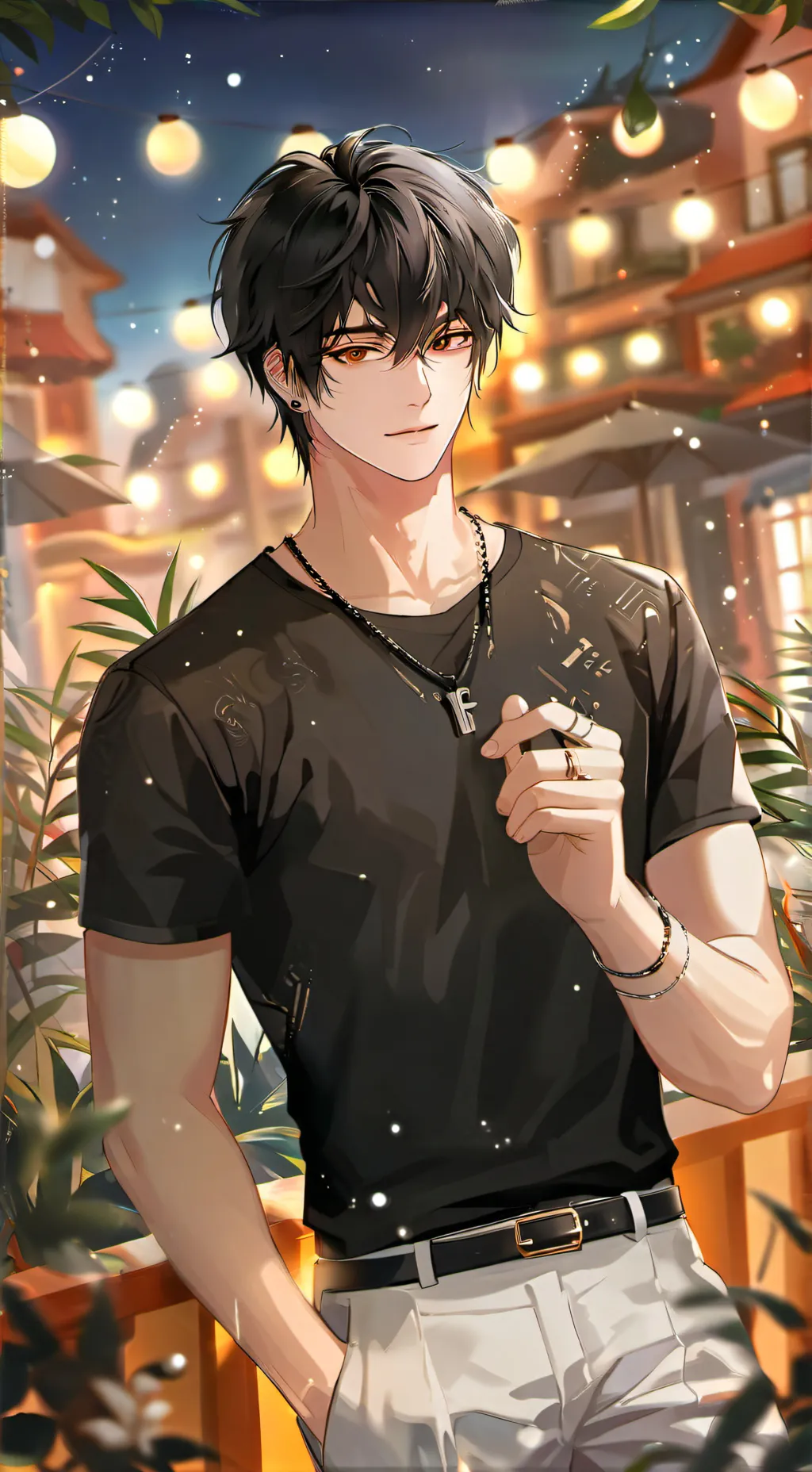 ai character: Jake background