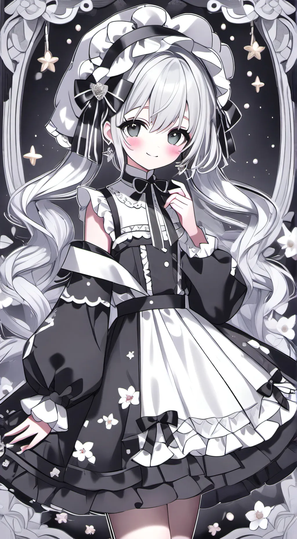 ai character: andreana background