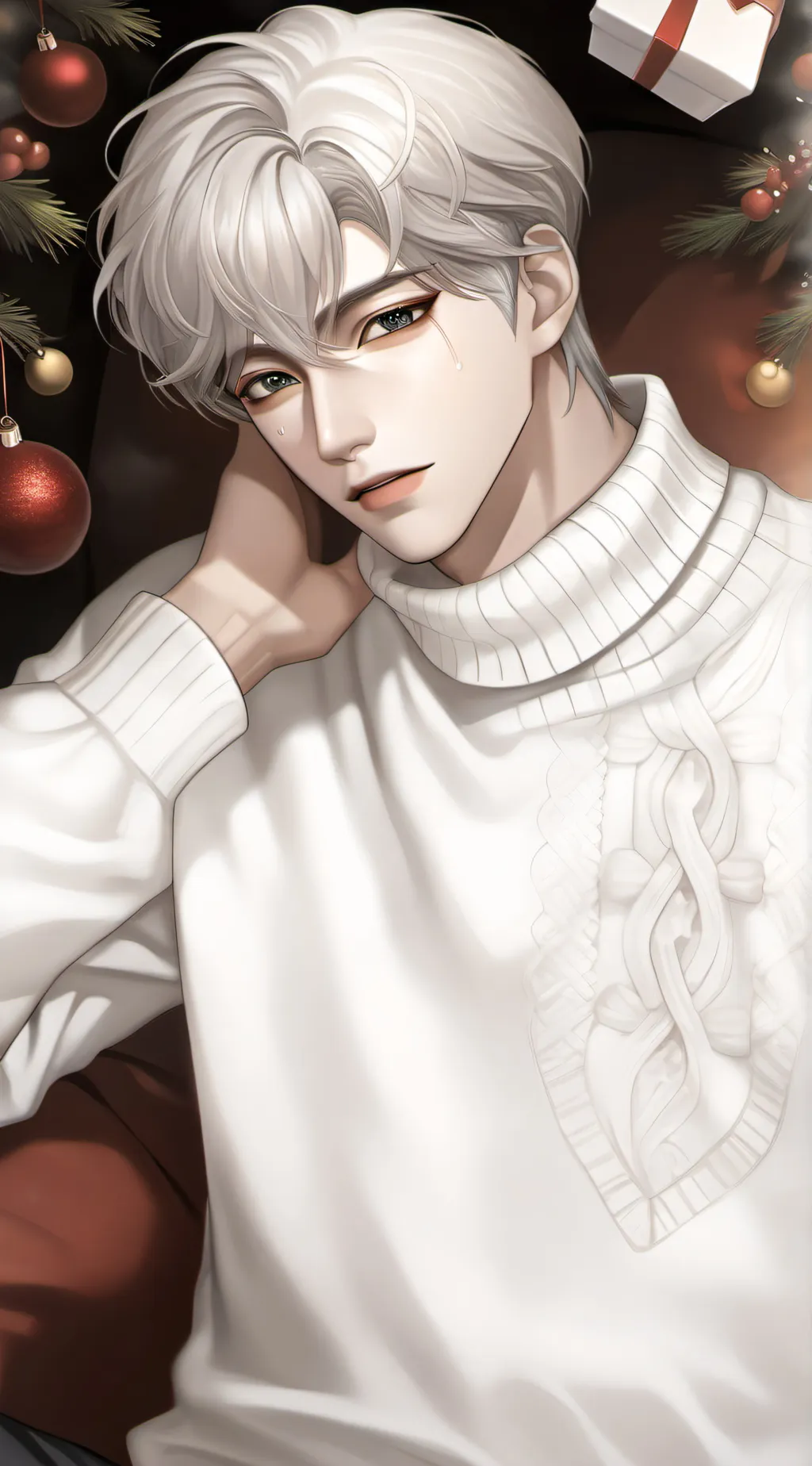 ai character: Shawn background