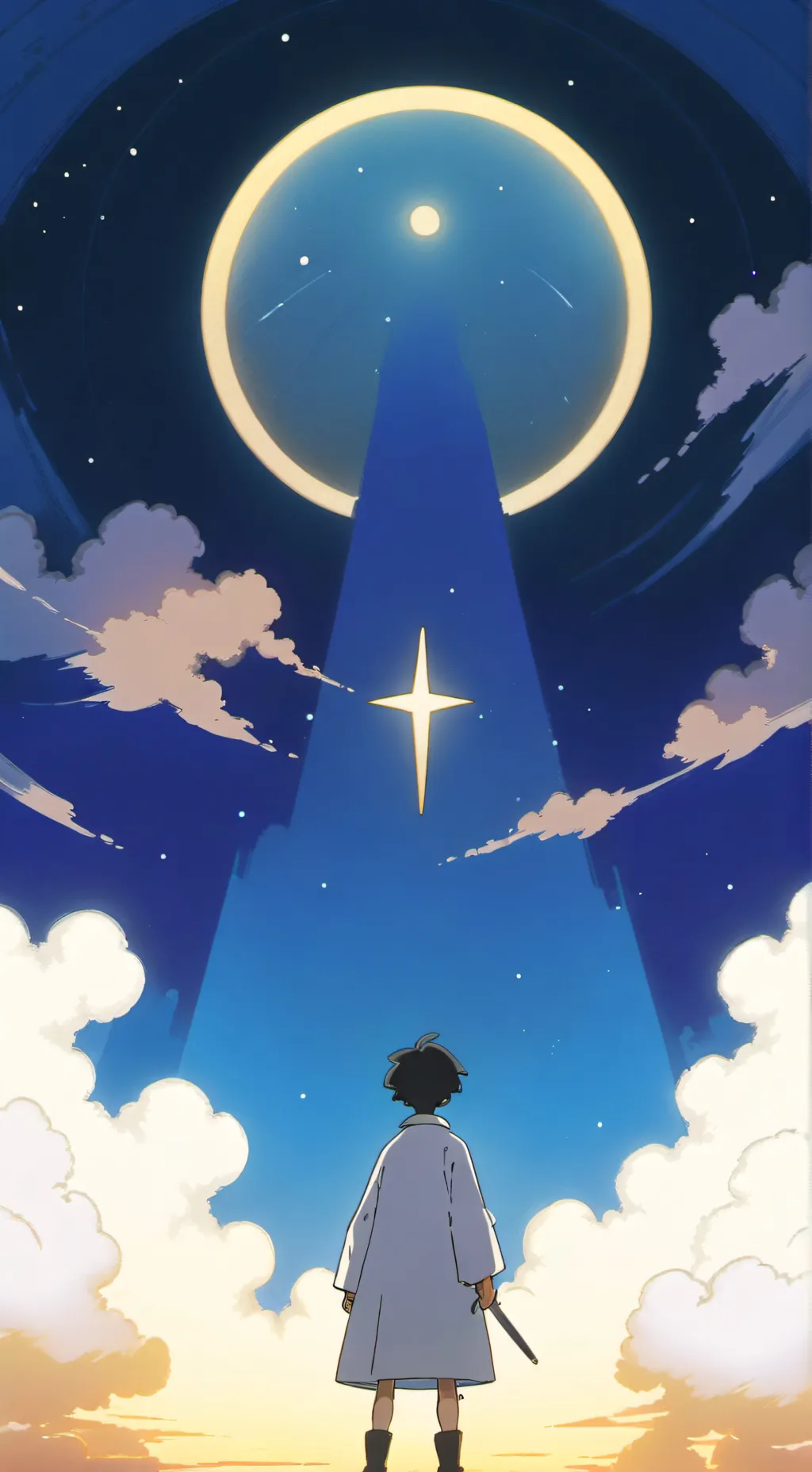 ai character: Raise your angel  background