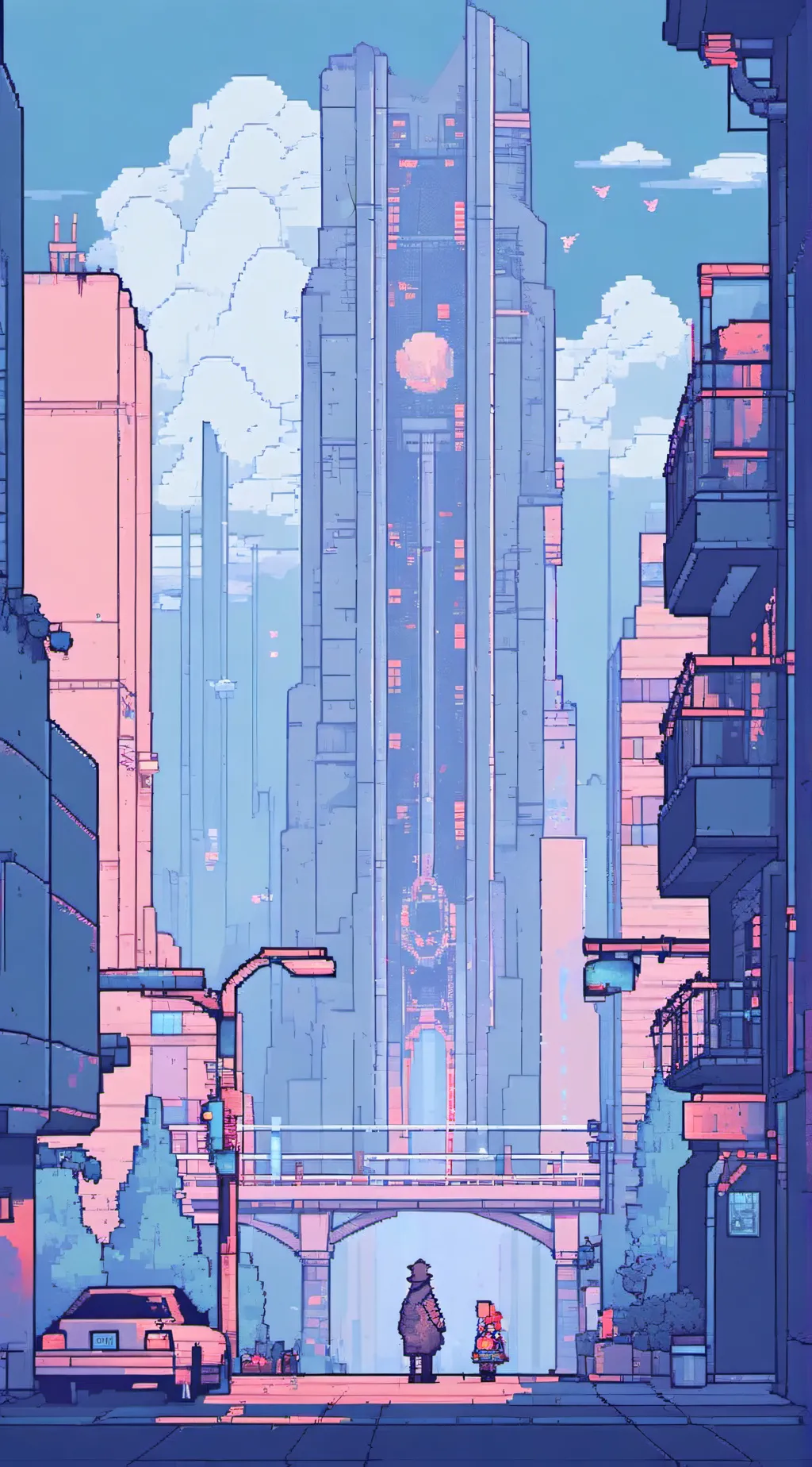 ai character: ★Academia★ background