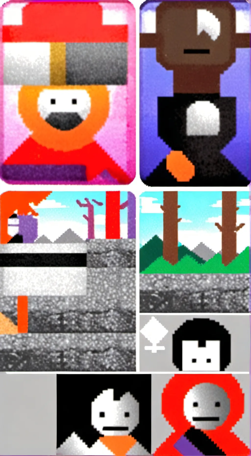 ai character: Stickman universe background