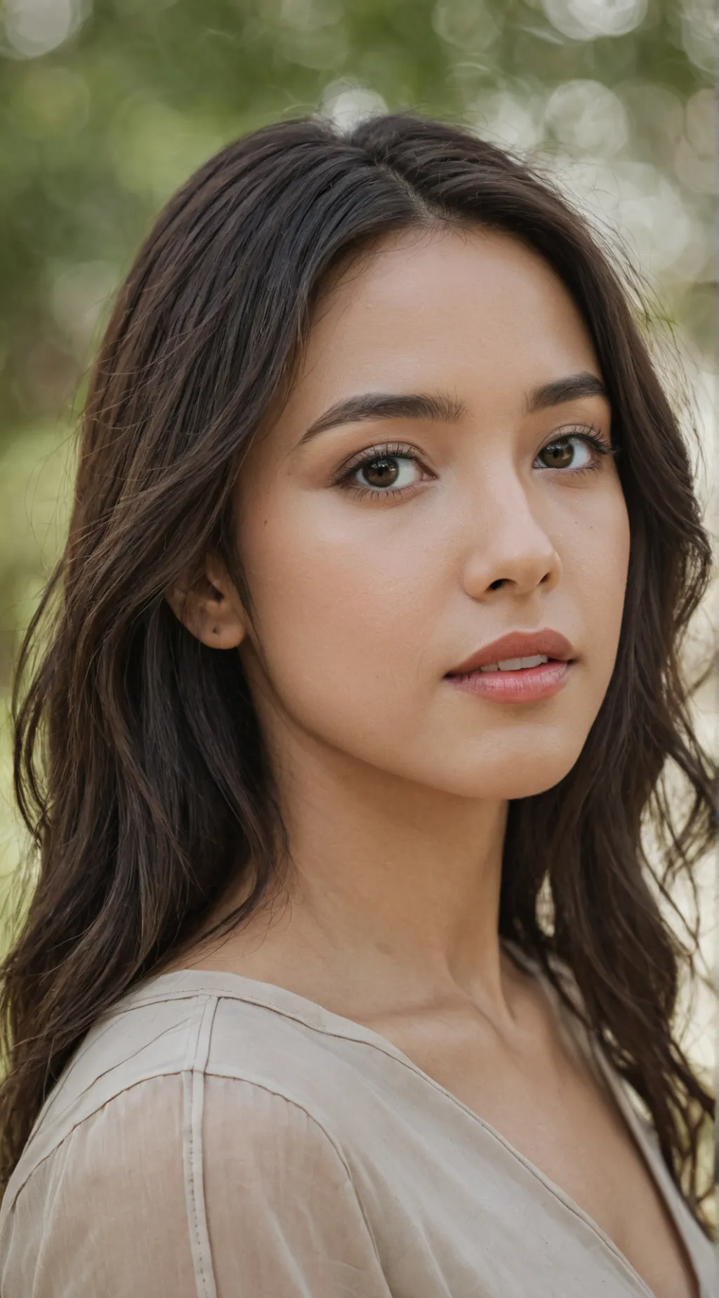 ai character: truths gf lucy background