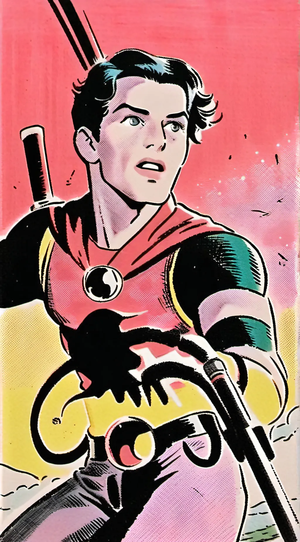 ai character: Jason background