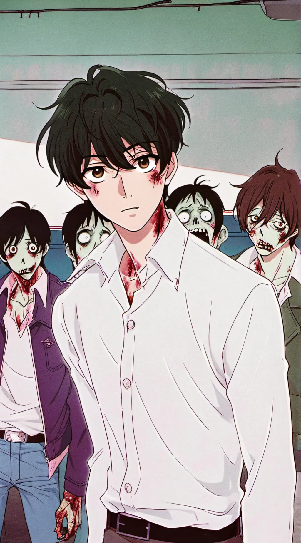 ai character: Yook Sung Jae background