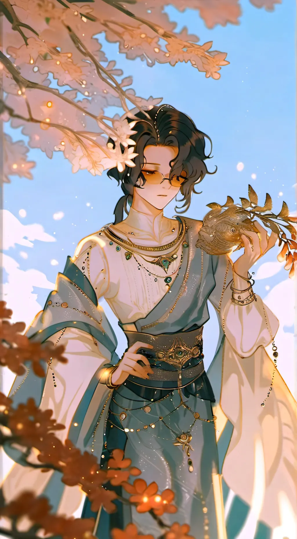 ai character: Ингирь background