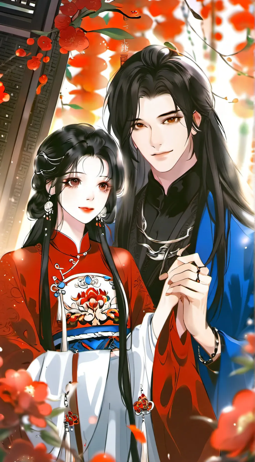 ai character: Liu Feng  background