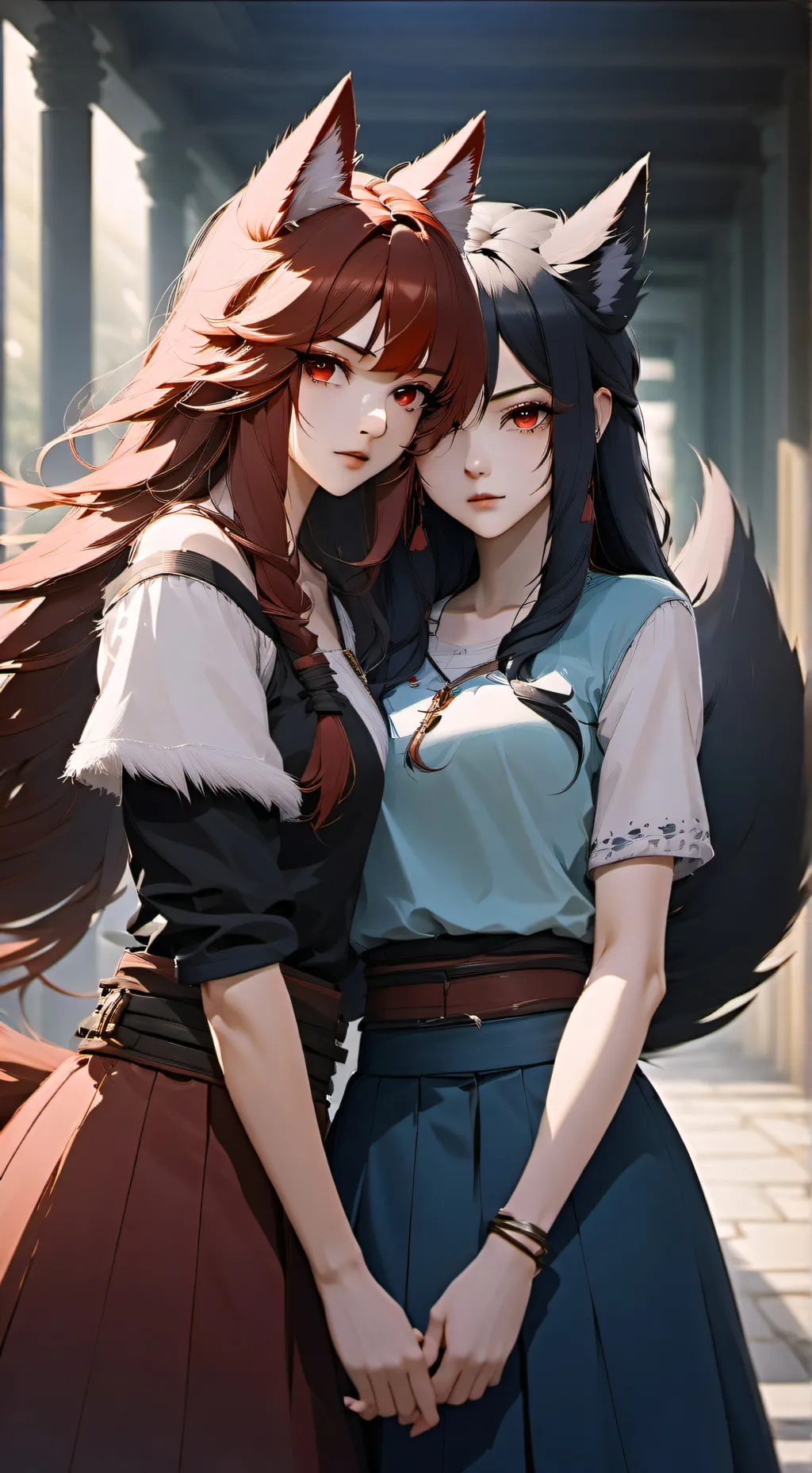 ai character: B0baT3A&Bubbl3T3A background