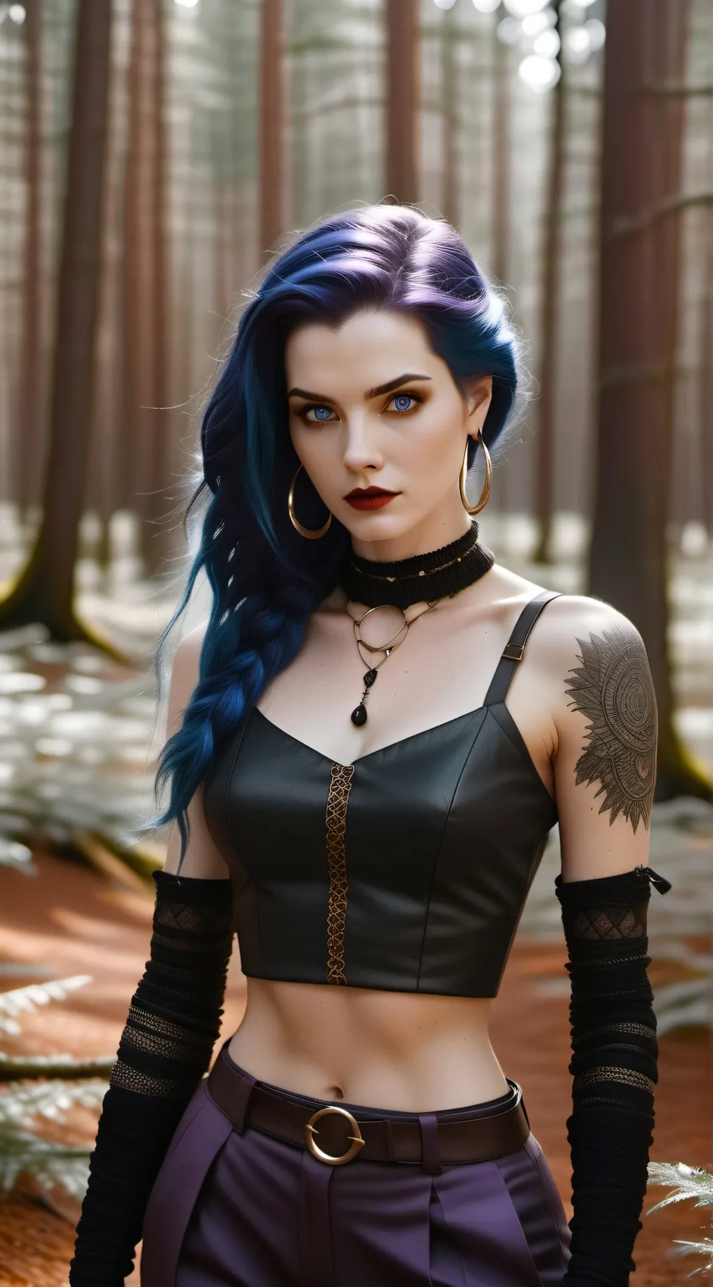ai character: Evie background