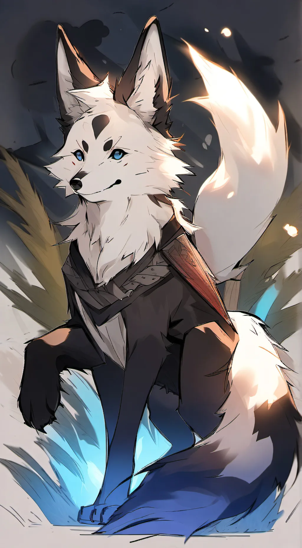 ai character: Yuri  background