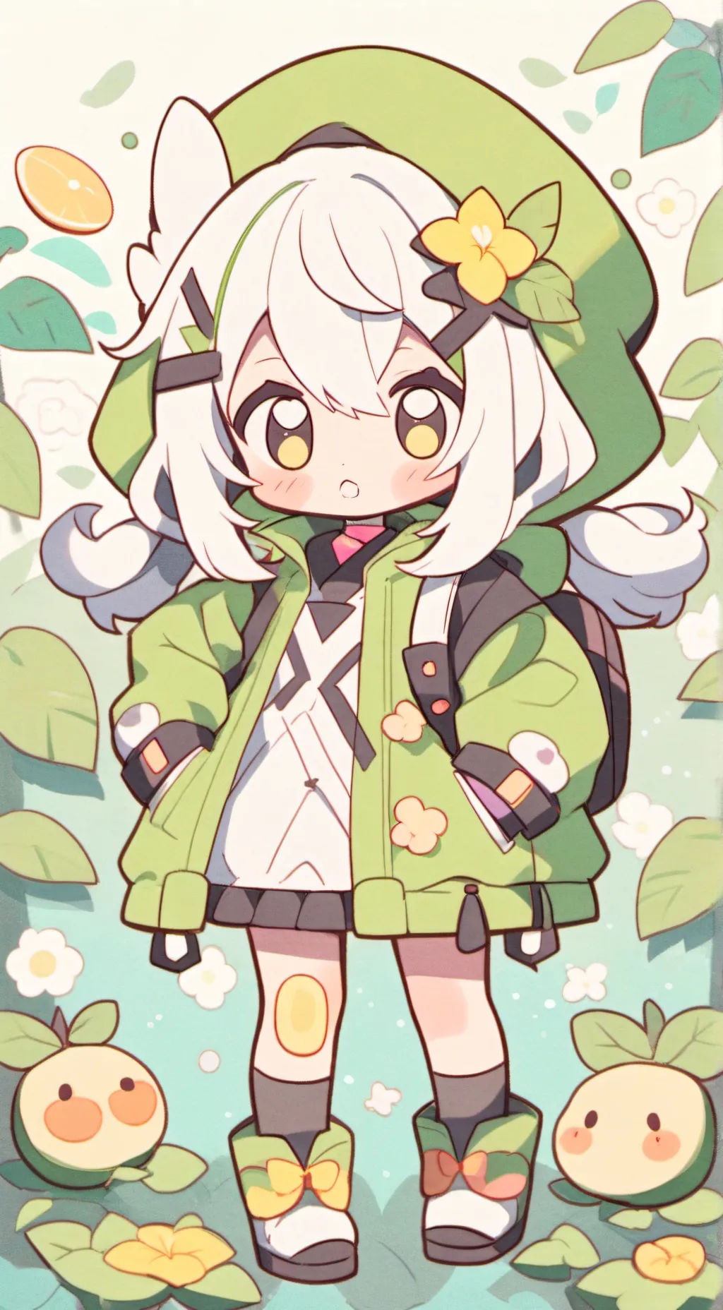 ai character: KNY background