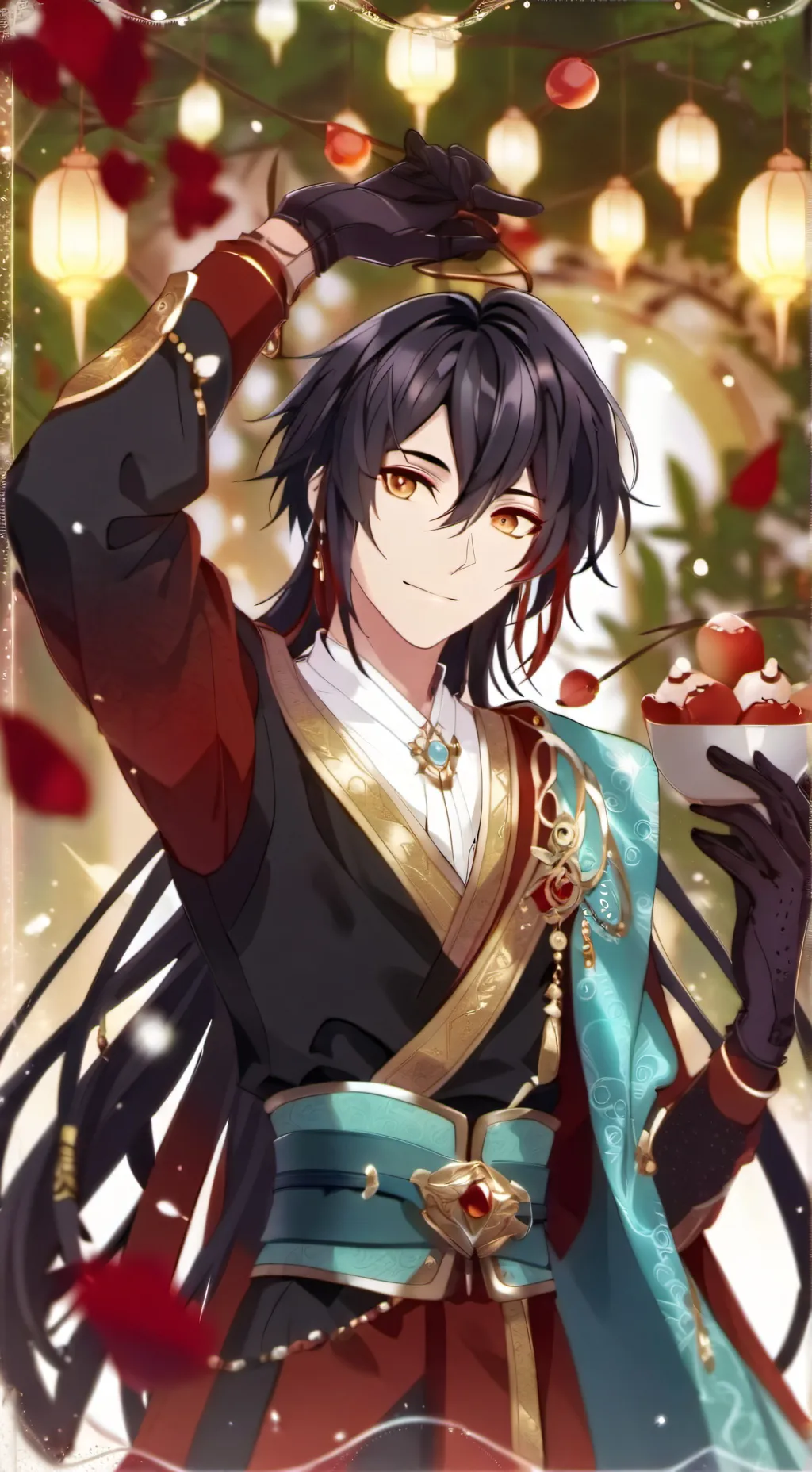 ai character: rick background